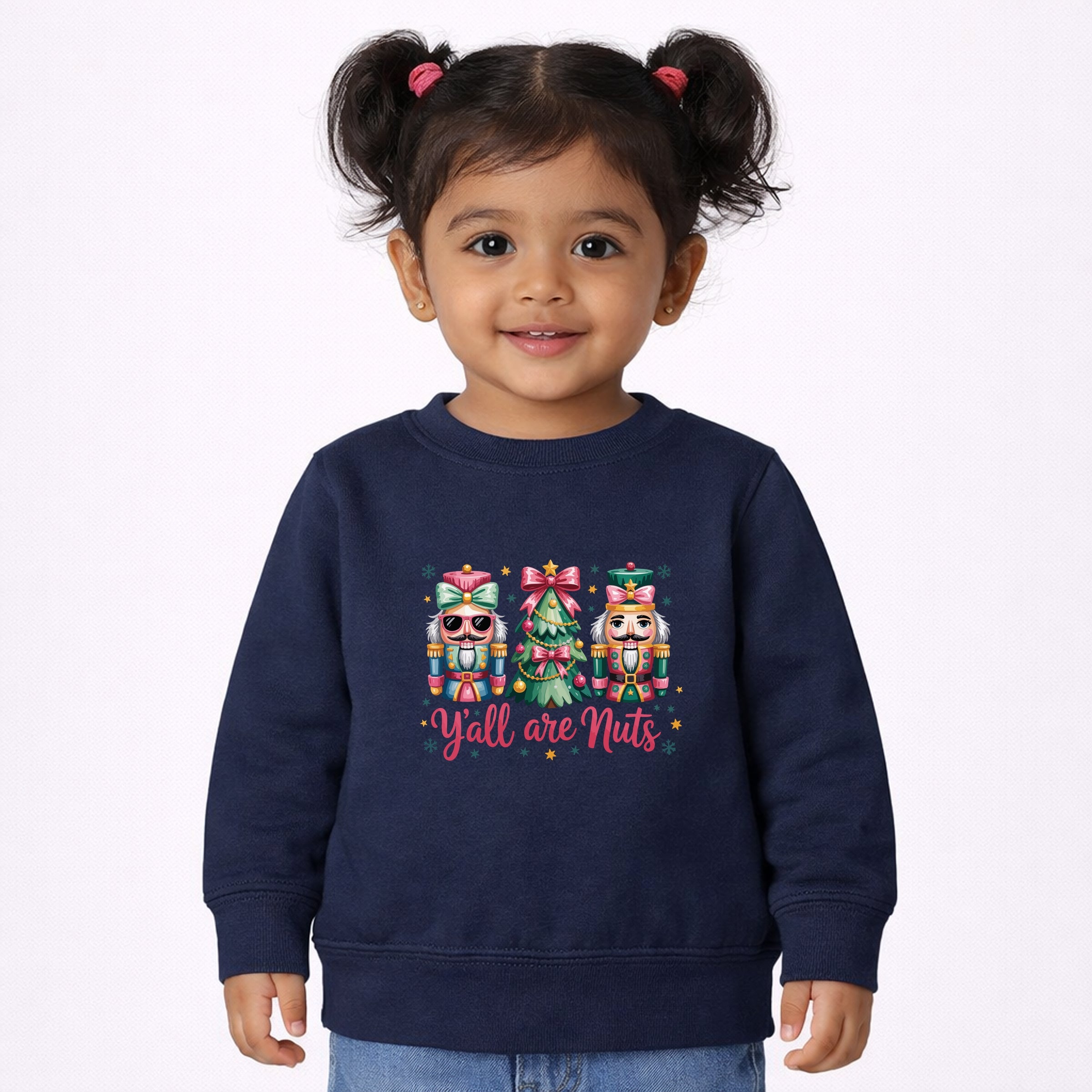 E2SRU6G5F4-Toddler Sweatshirt Navy