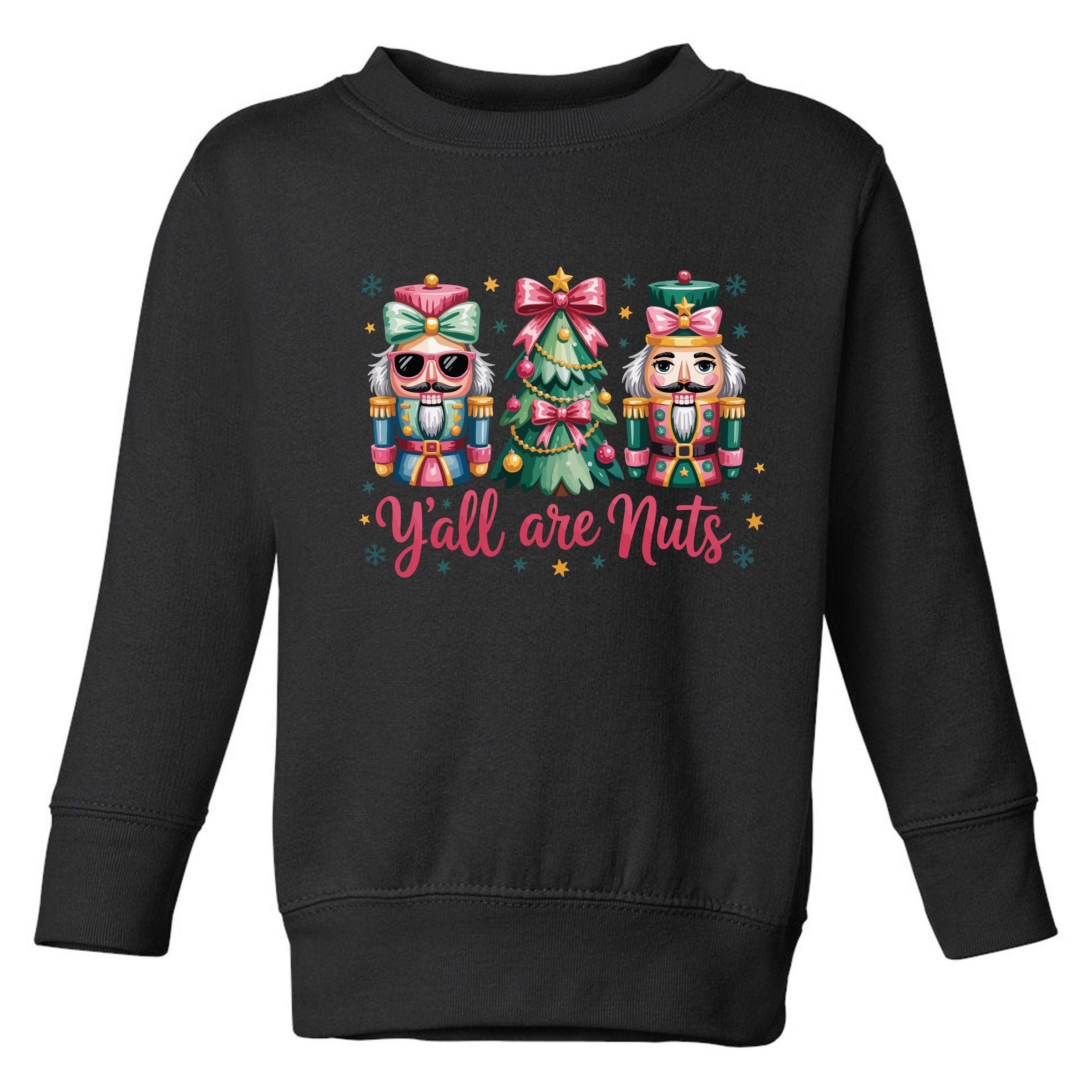 E2SRU6G5F4-Toddler Sweatshirt Black