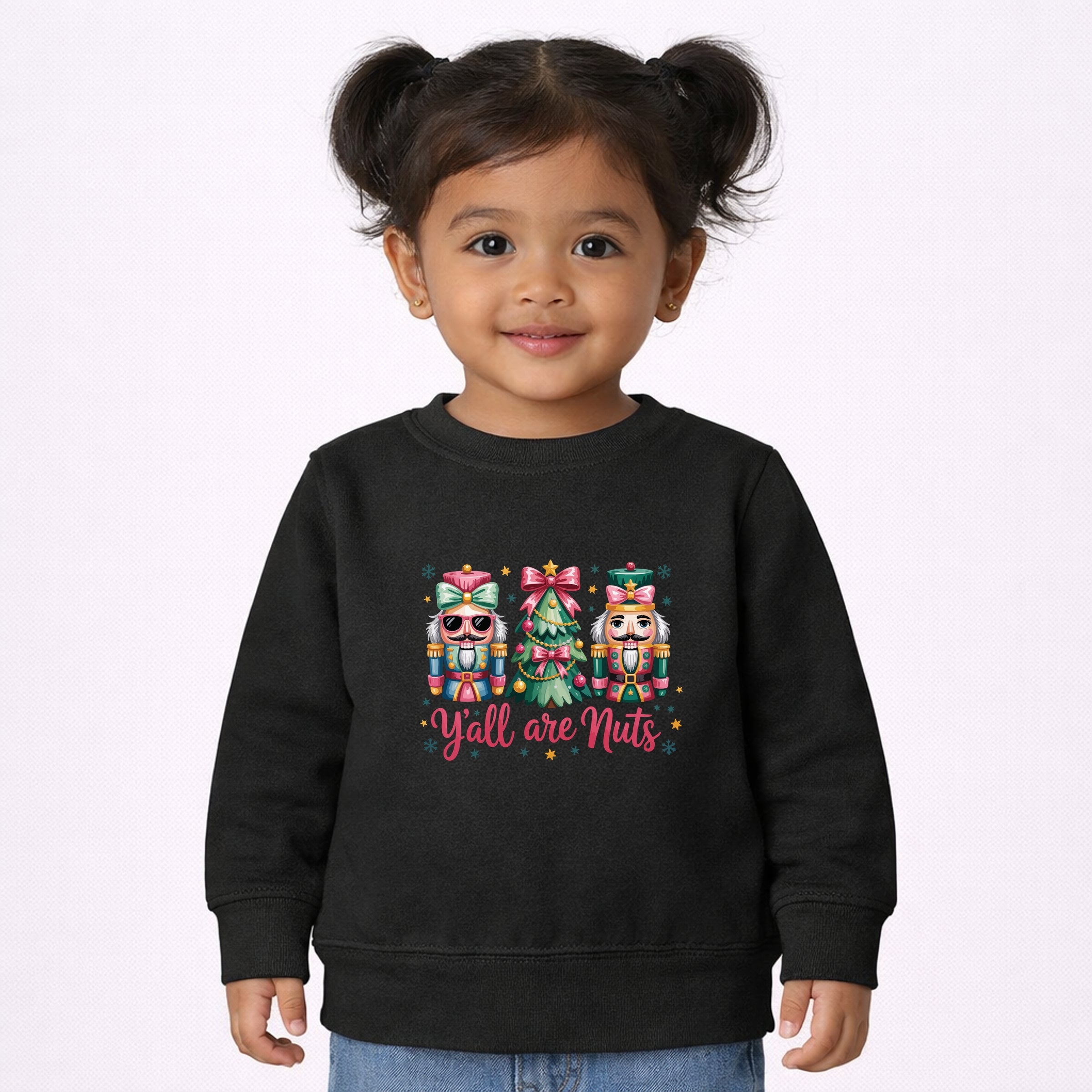 E2SRU6G5F4-Toddler Sweatshirt Black