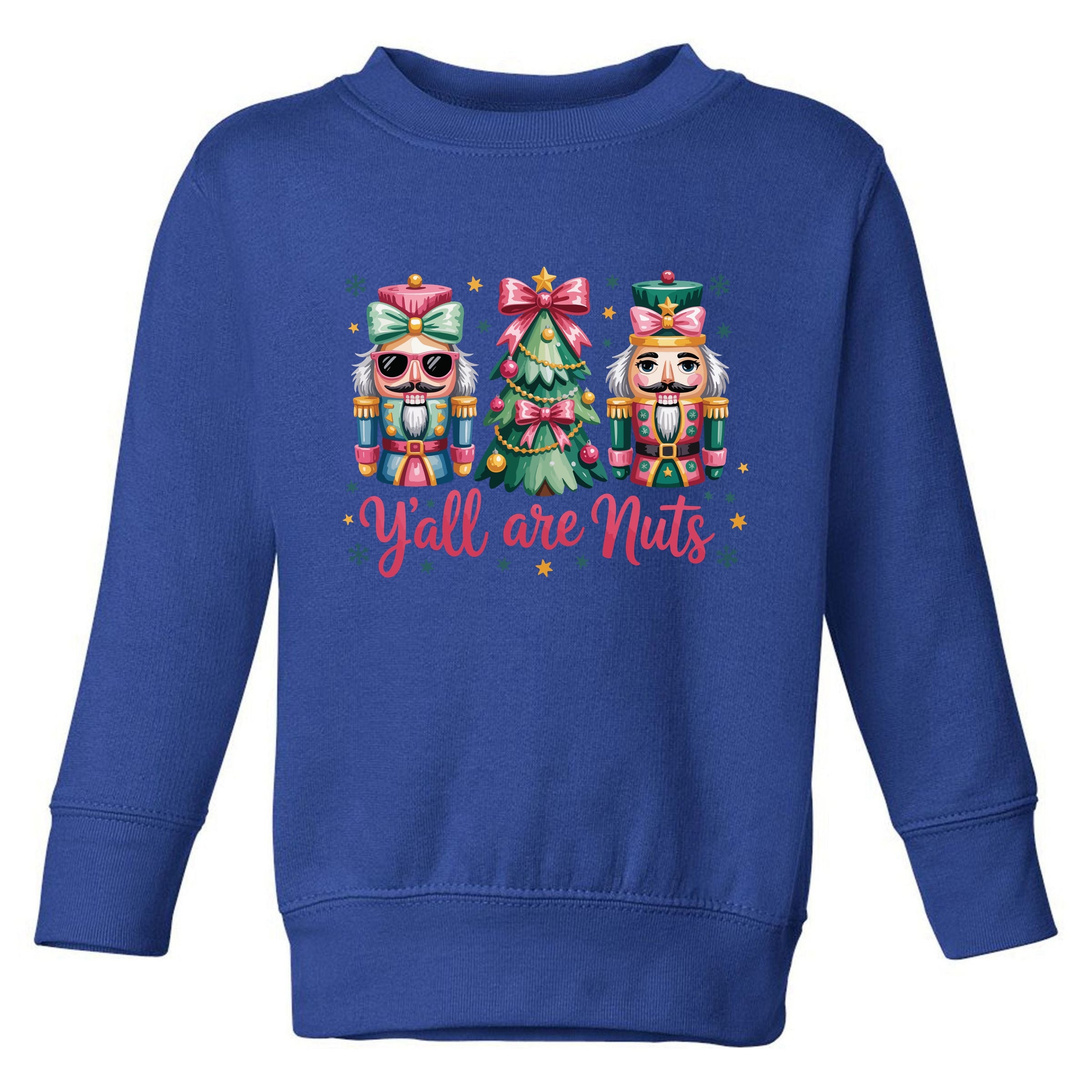E2SRU6G5F4-Toddler Sweatshirt Blue