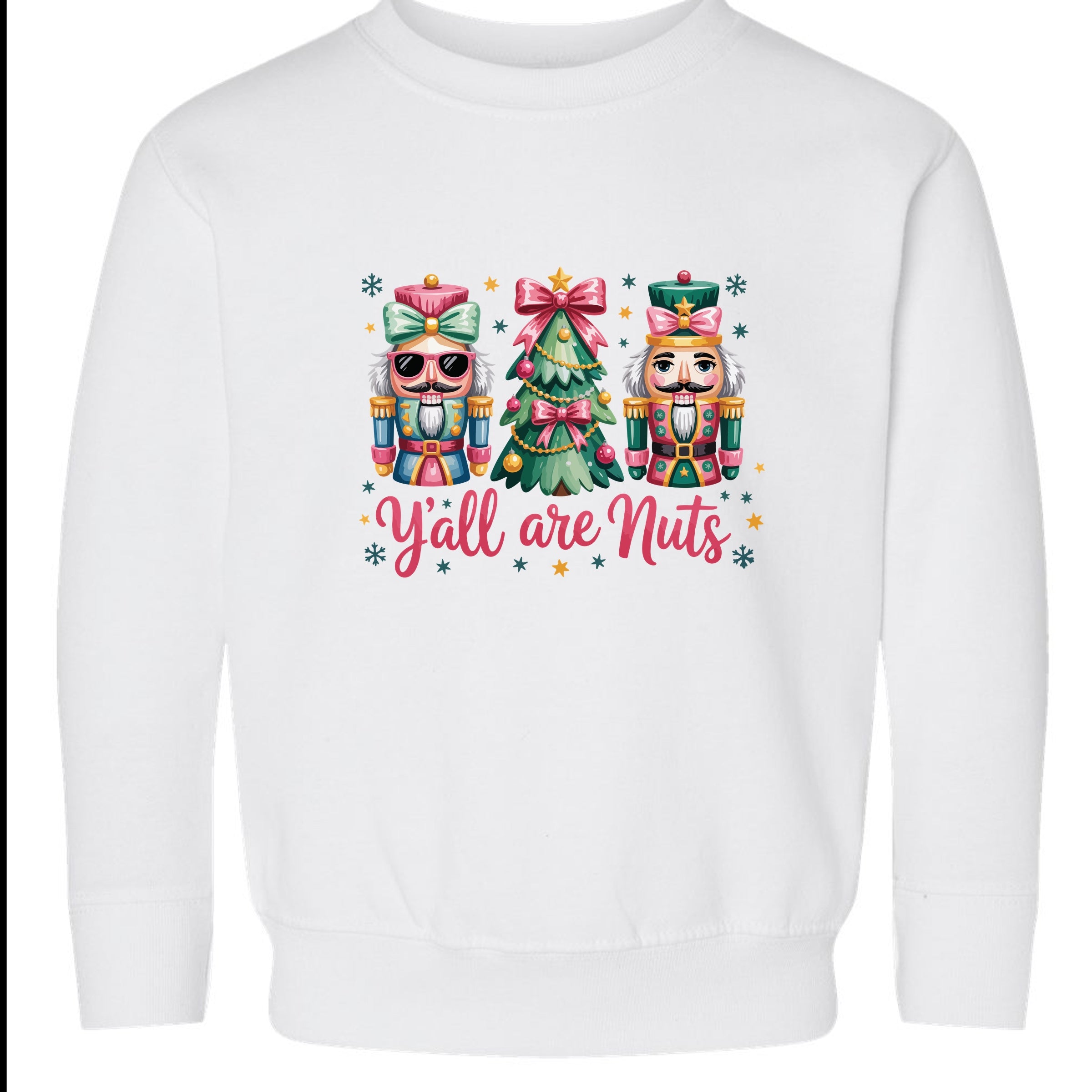 E2SRU6G5F4-Toddler Sweatshirt White