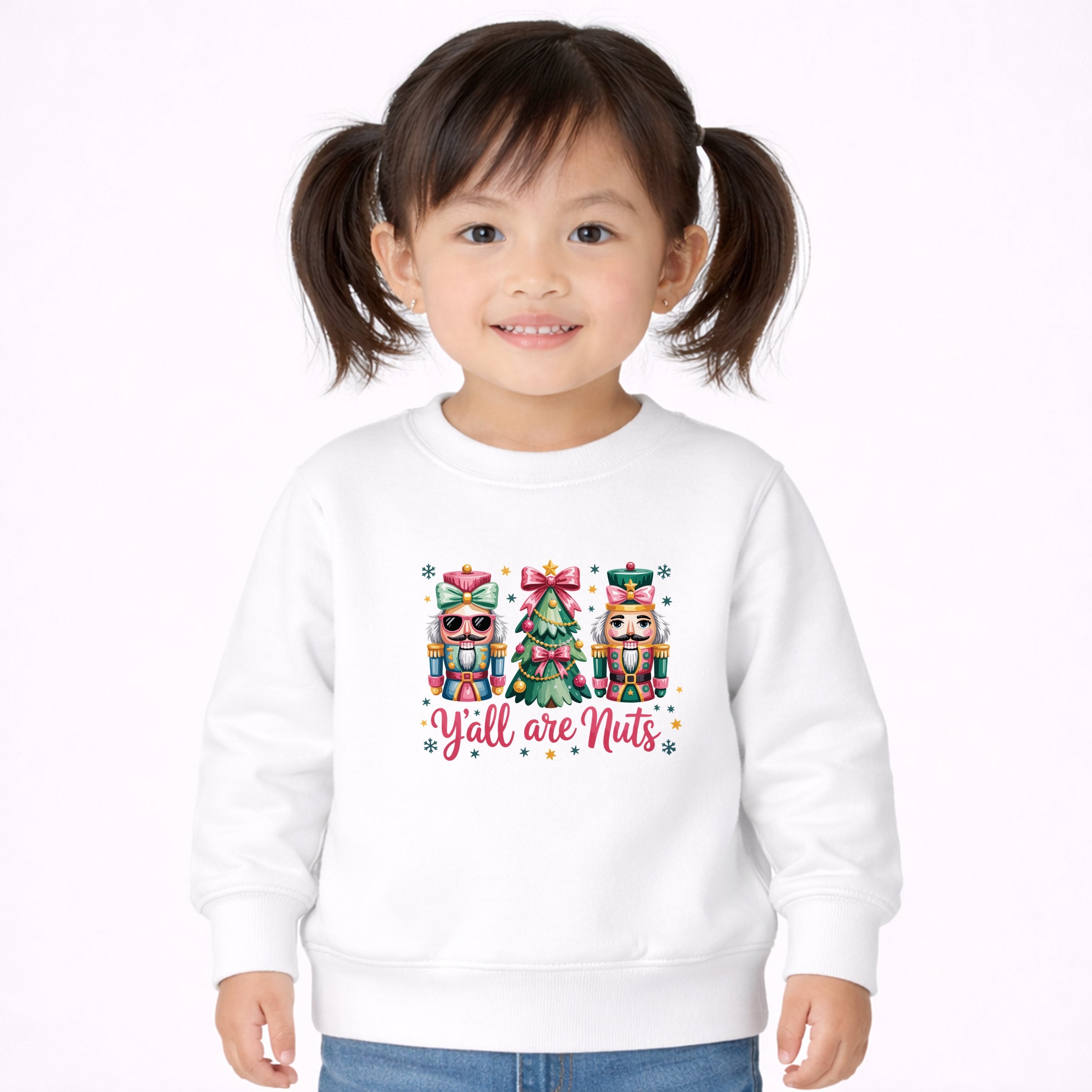 E2SRU6G5F4-Toddler Sweatshirt White