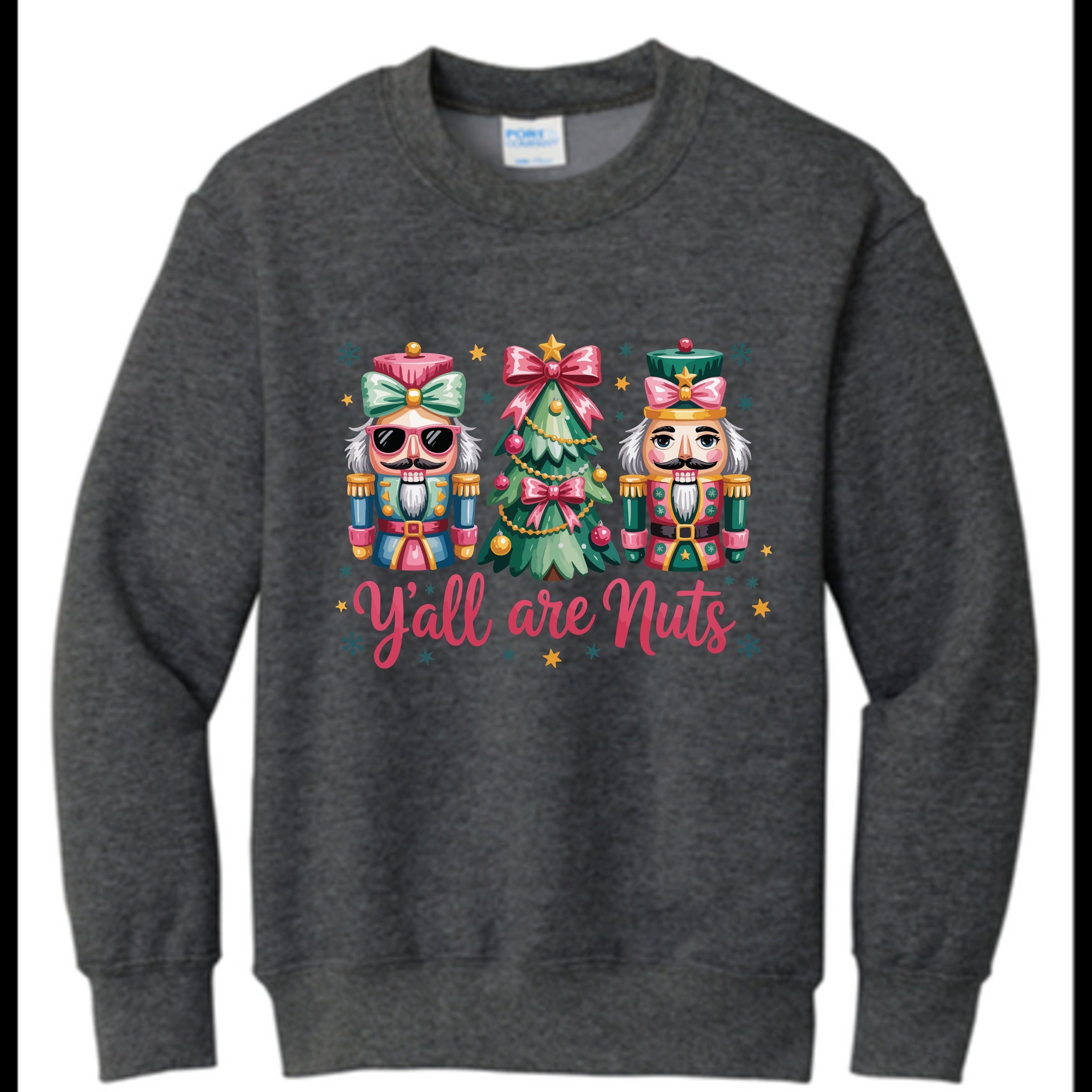 E2SRU6G5F4-YAS Dark Grey Heather