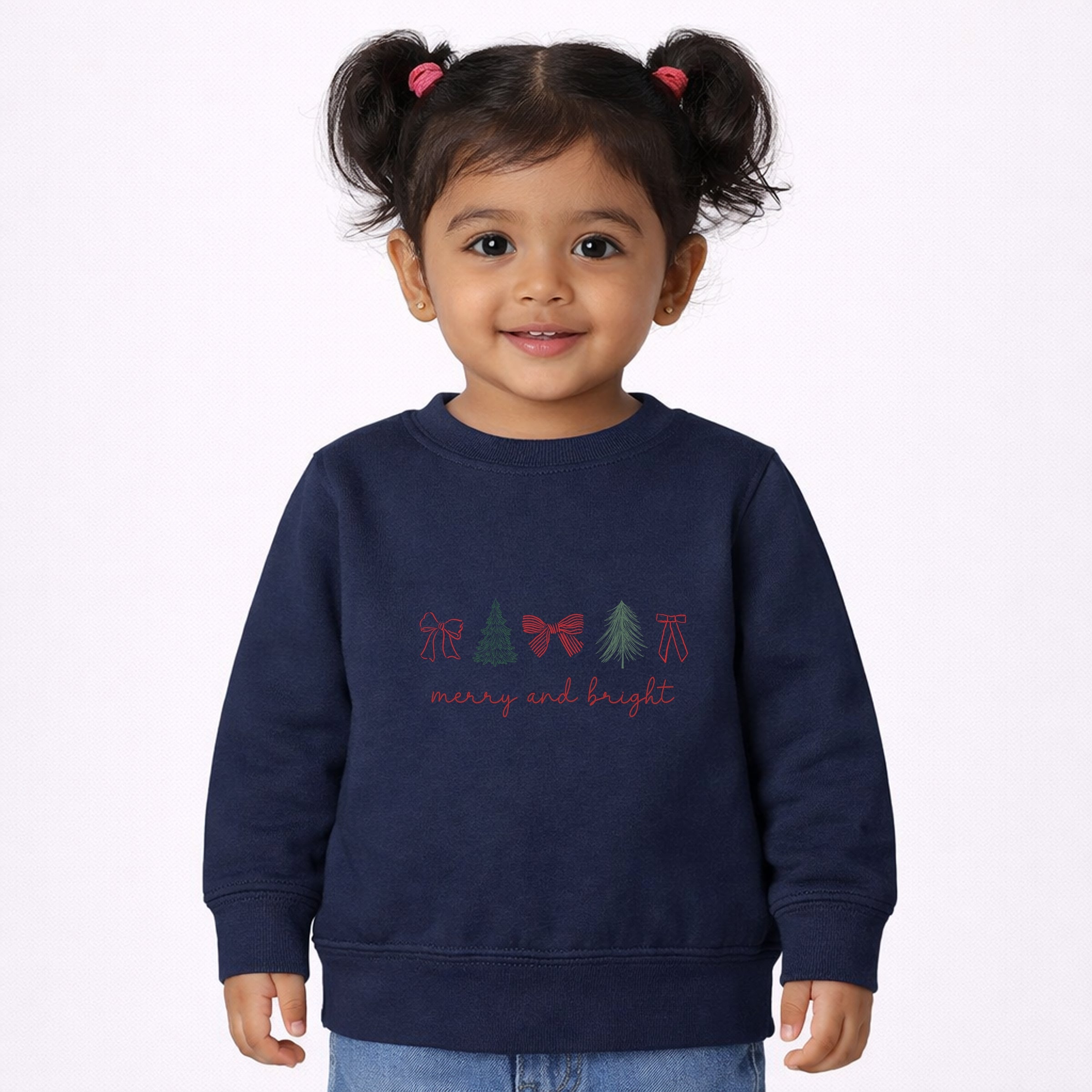 E8BM9A2DHV-Toddler Sweatshirt Navy