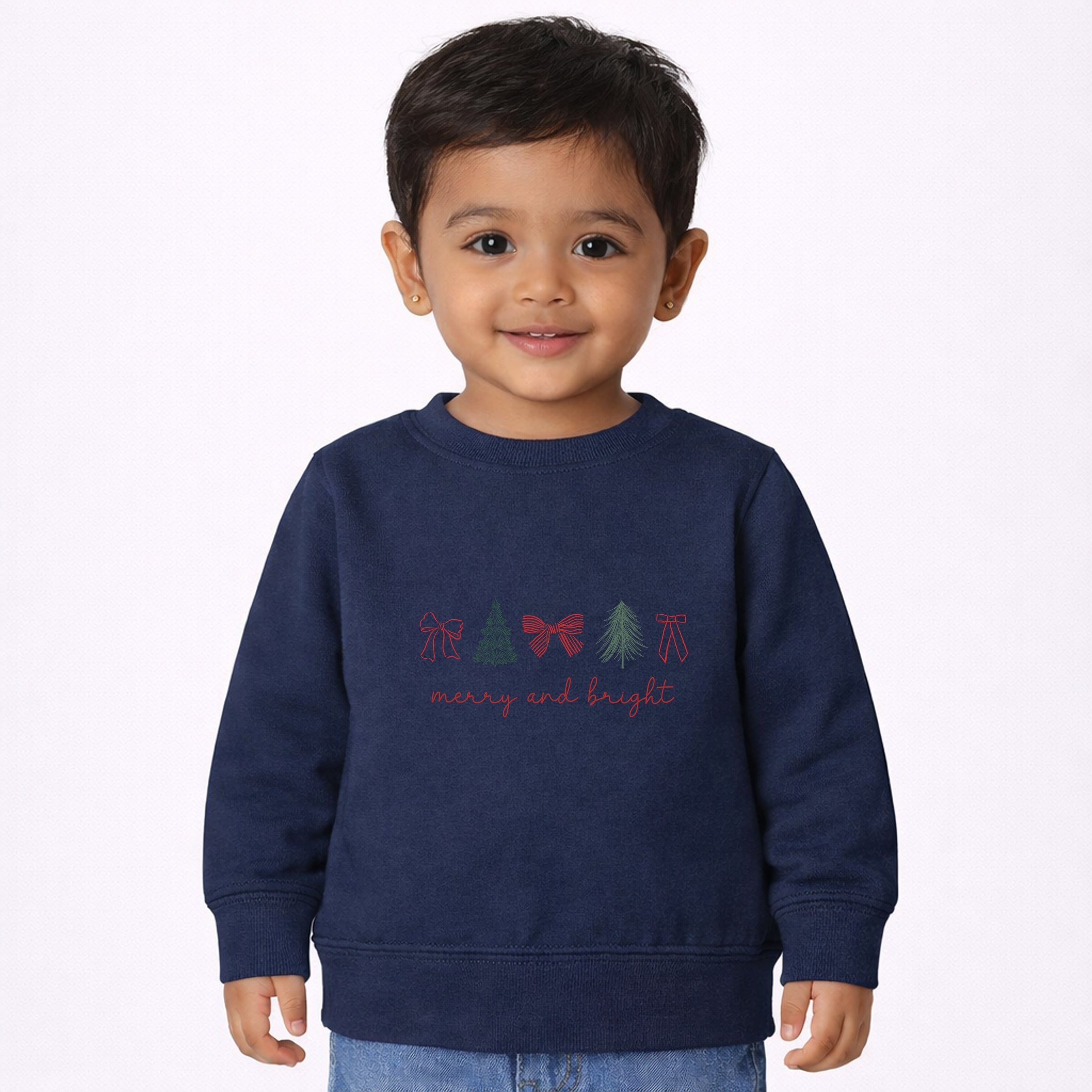 E8BM9A2DHV-Toddler Sweatshirt Navy