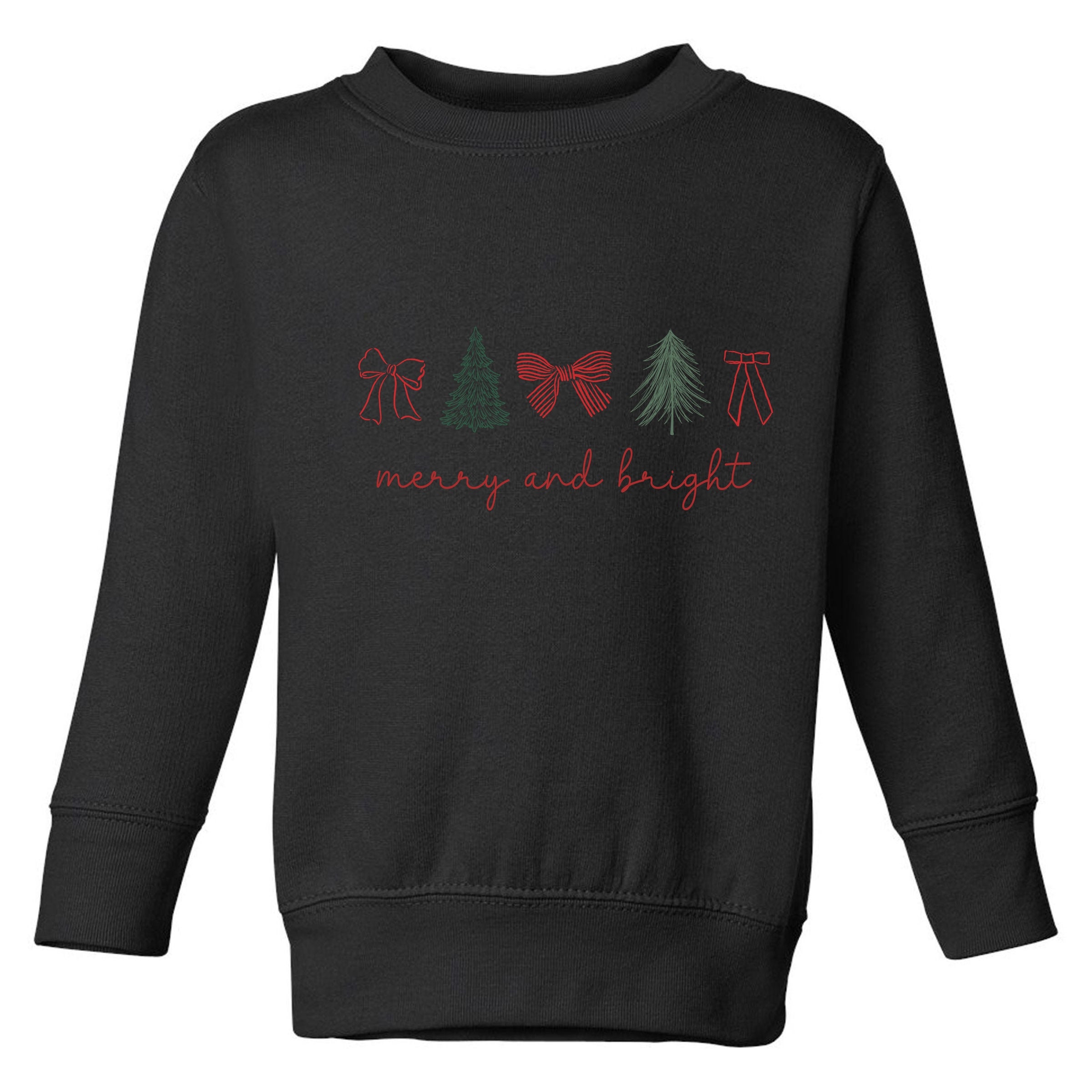 E8BM9A2DHV-Toddler Sweatshirt Black