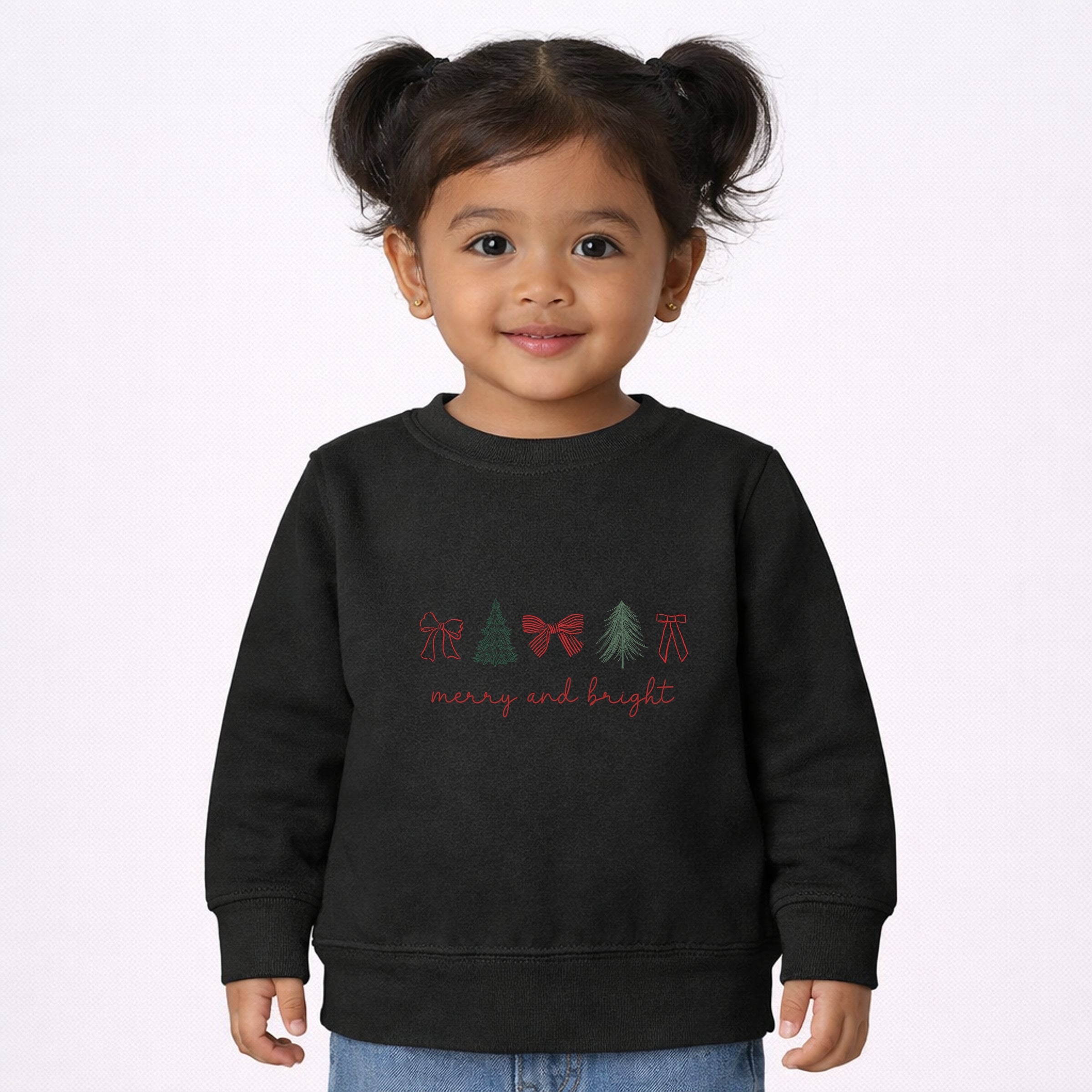 E8BM9A2DHV-Toddler Sweatshirt Black