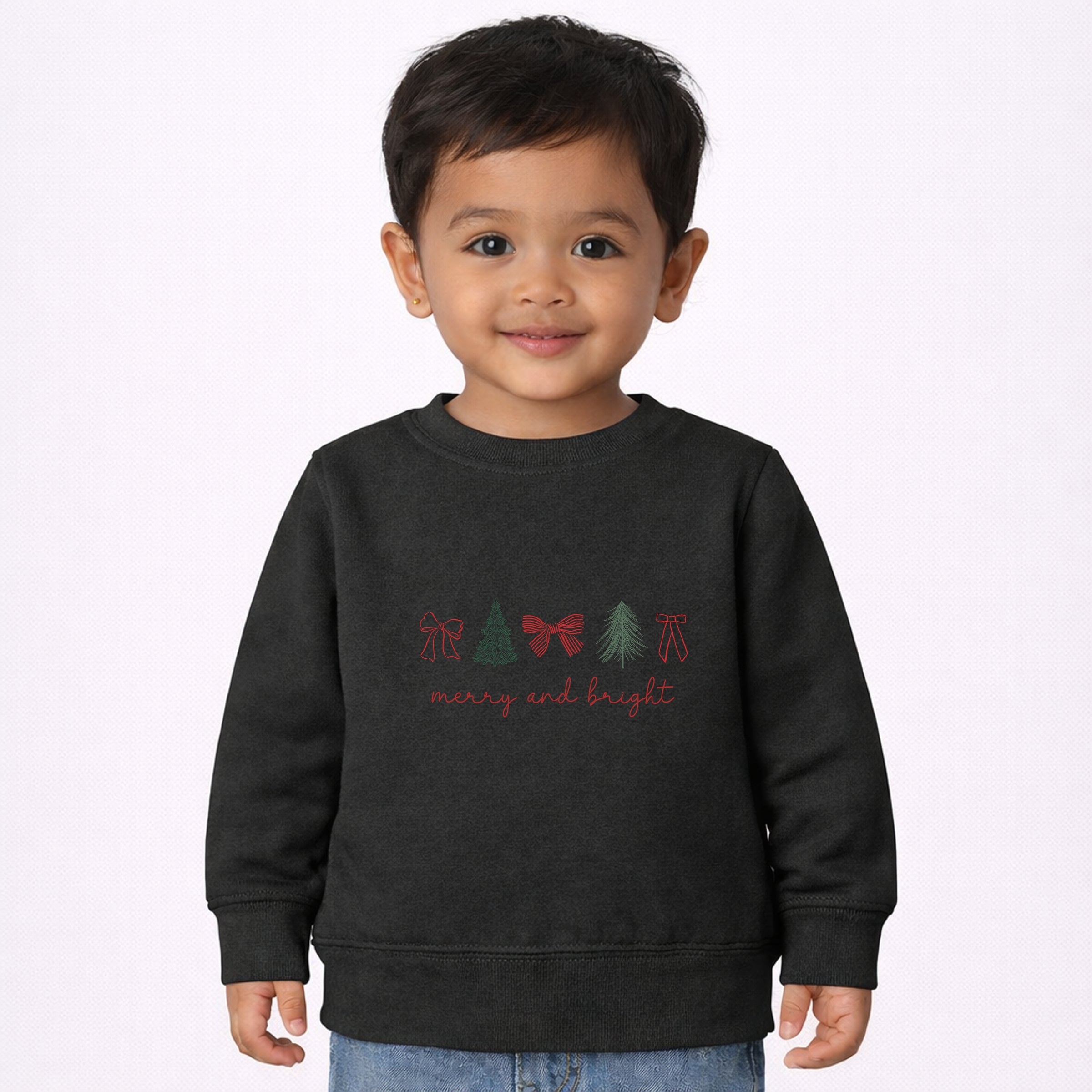 E8BM9A2DHV-Toddler Sweatshirt Black
