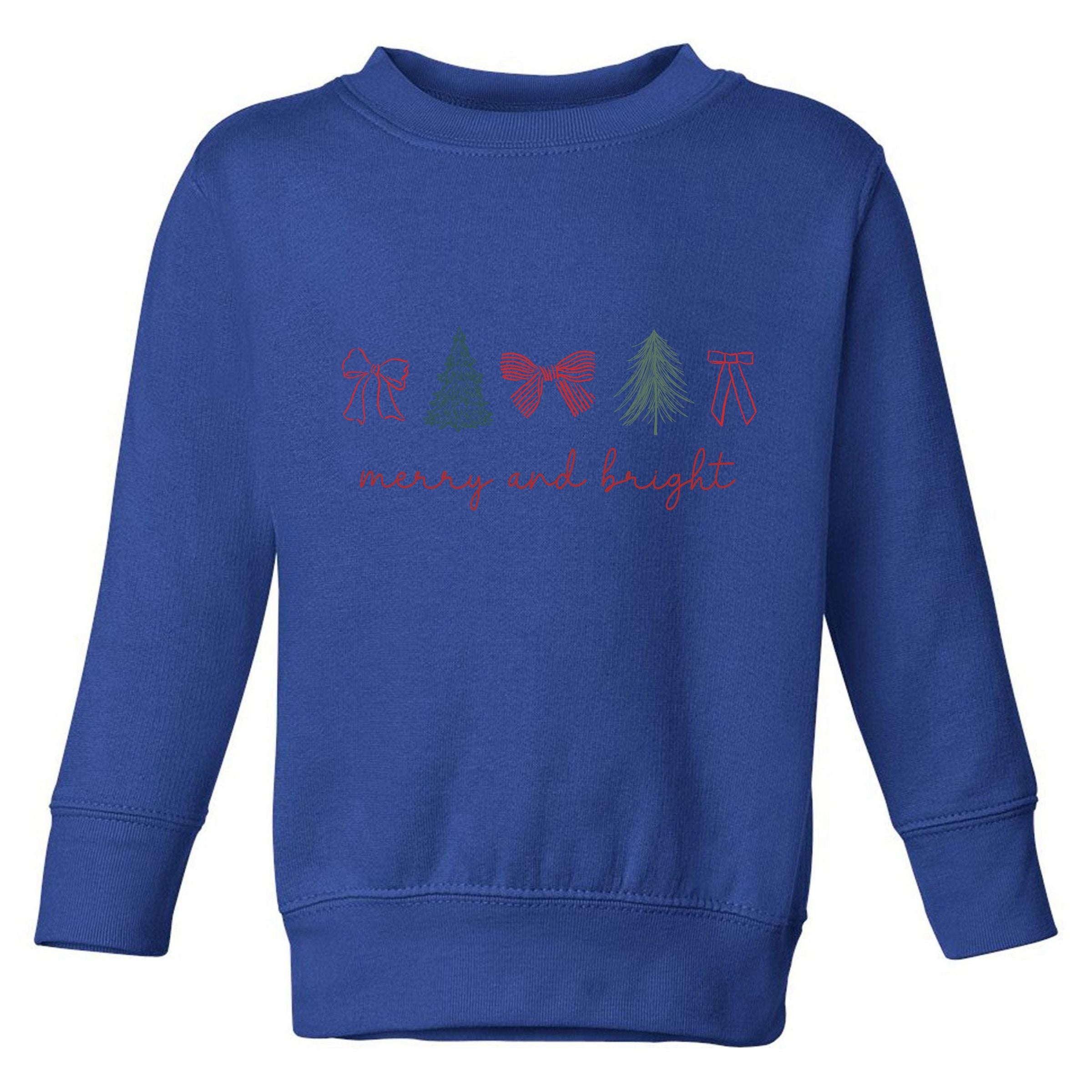 E8BM9A2DHV-Toddler Sweatshirt Blue