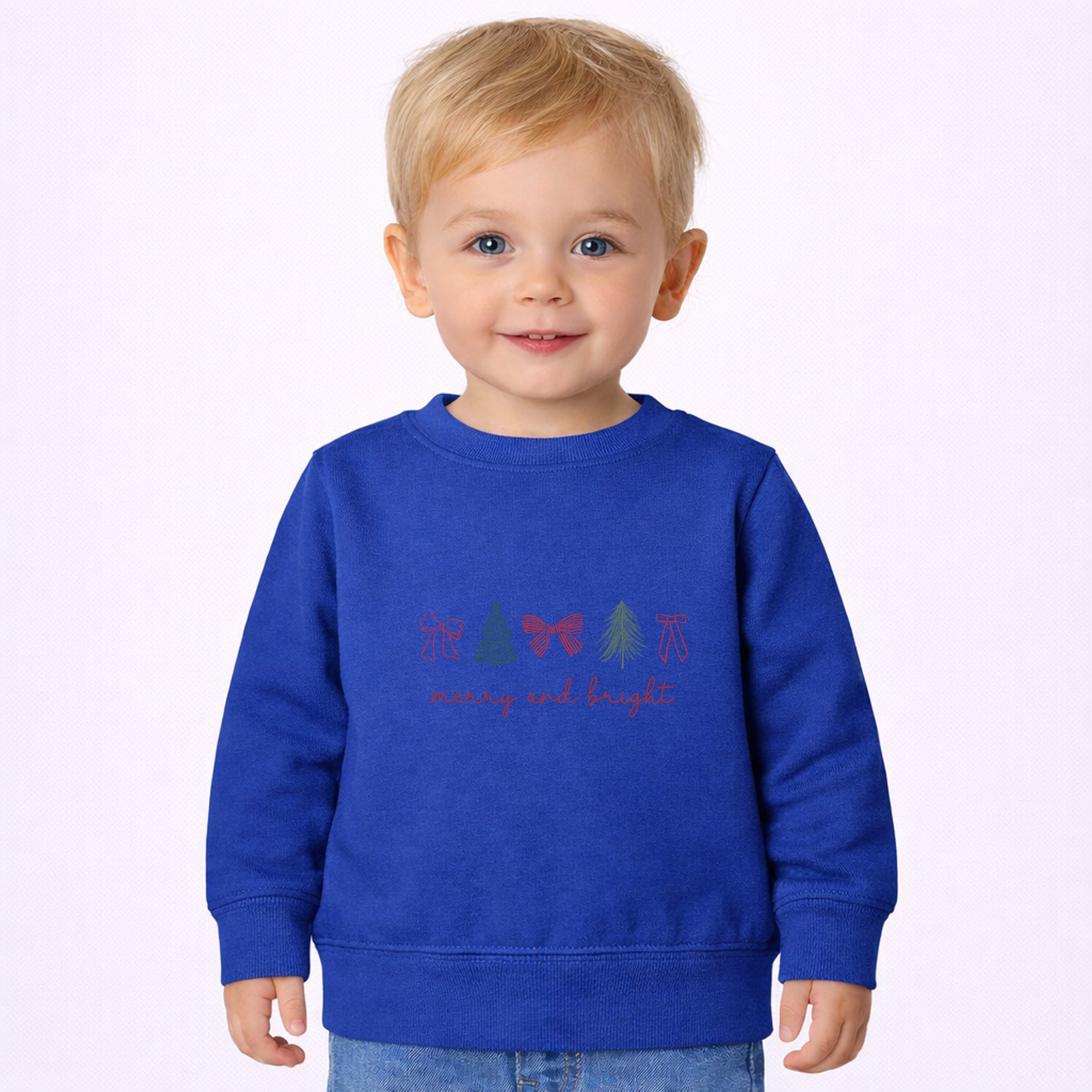 E8BM9A2DHV-Toddler Sweatshirt Blue