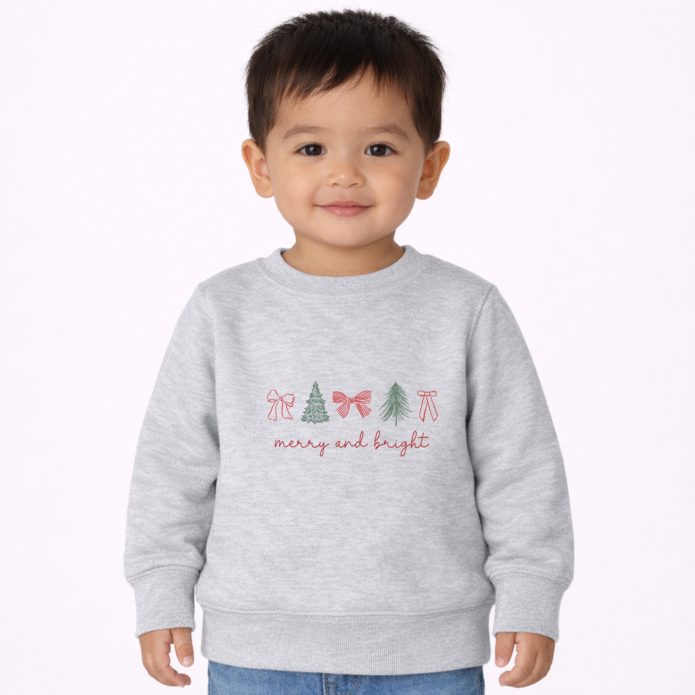 E8BM9A2DHV-Toddler Sweatshirt Sport Grey