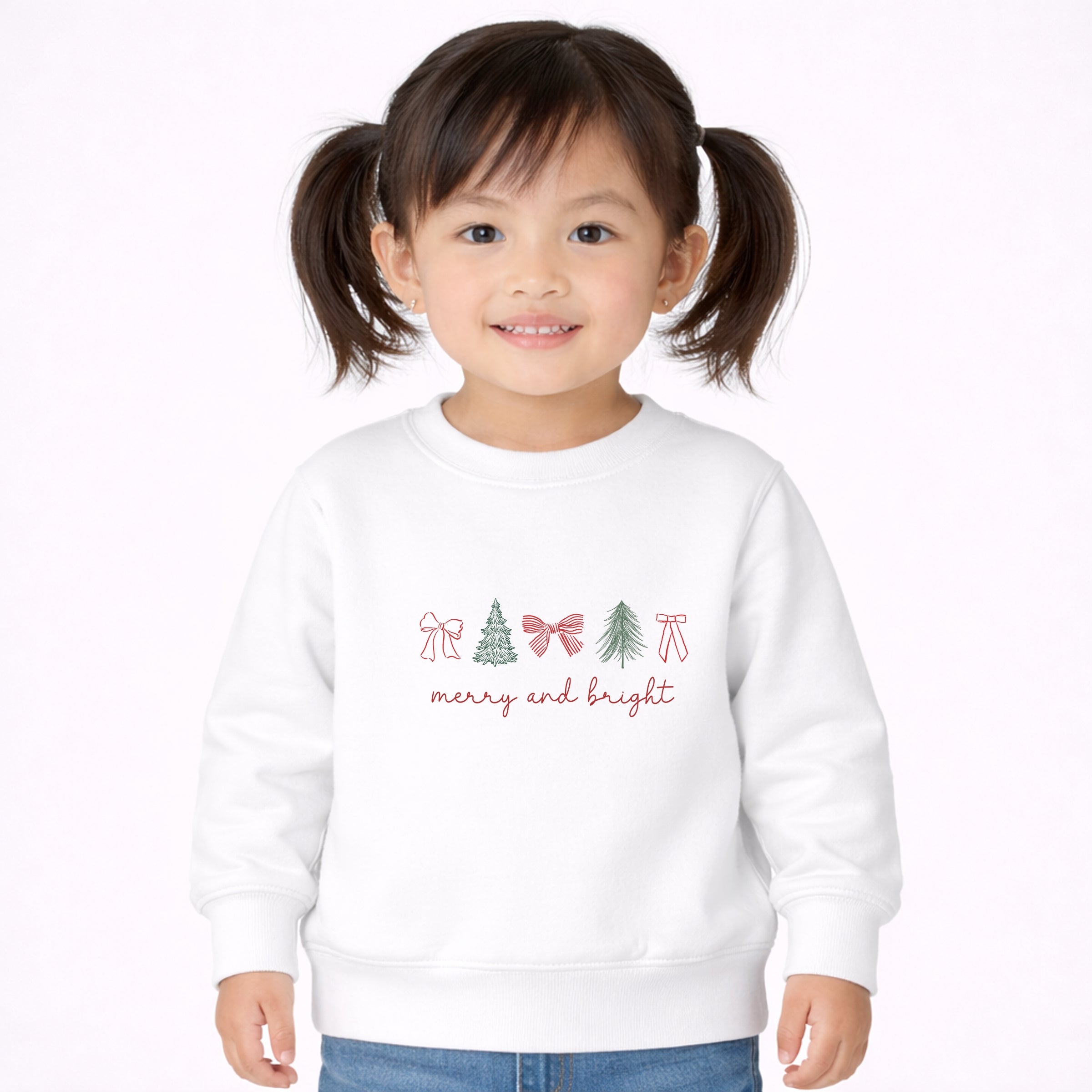 E8BM9A2DHV-Toddler Sweatshirt White