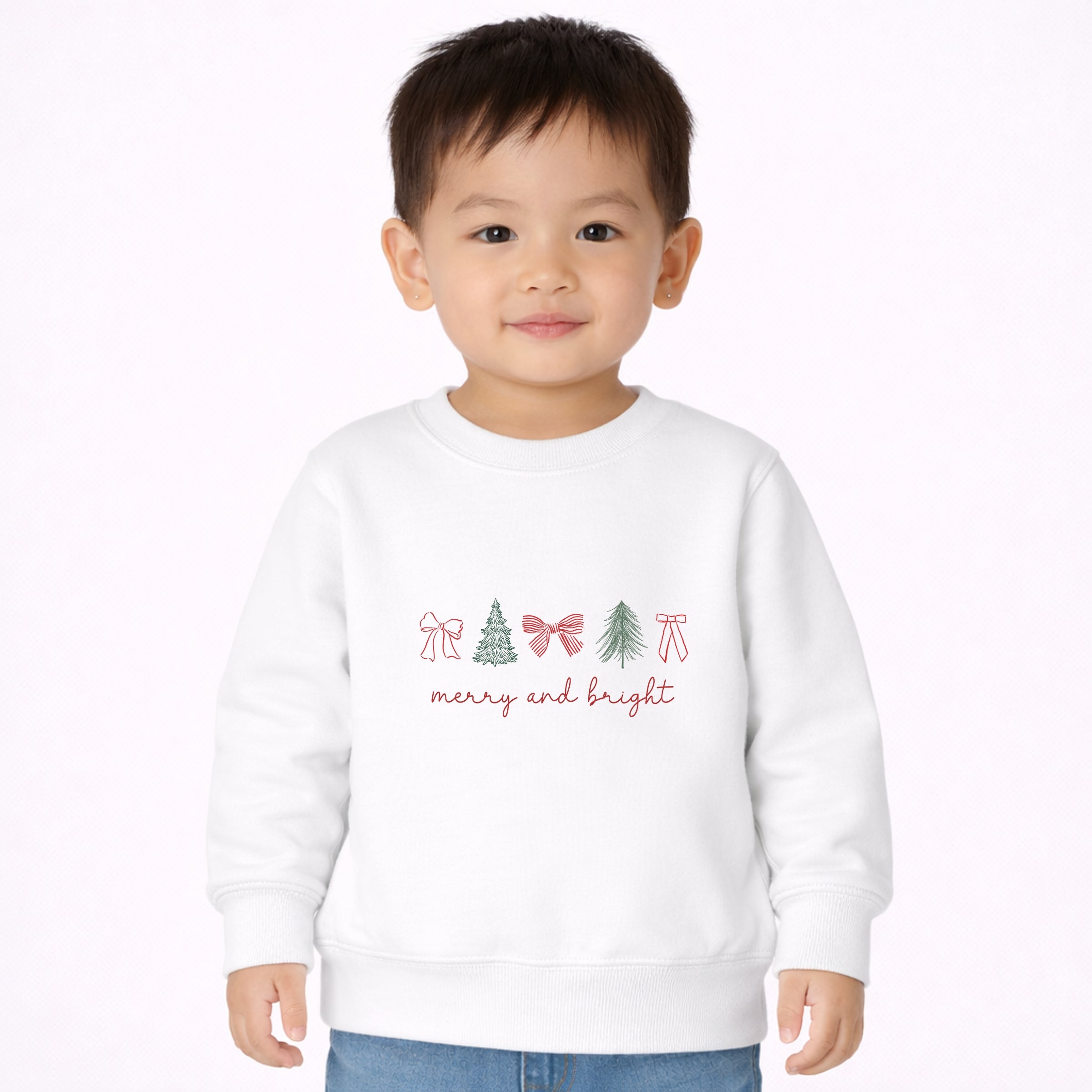 E8BM9A2DHV-Toddler Sweatshirt White