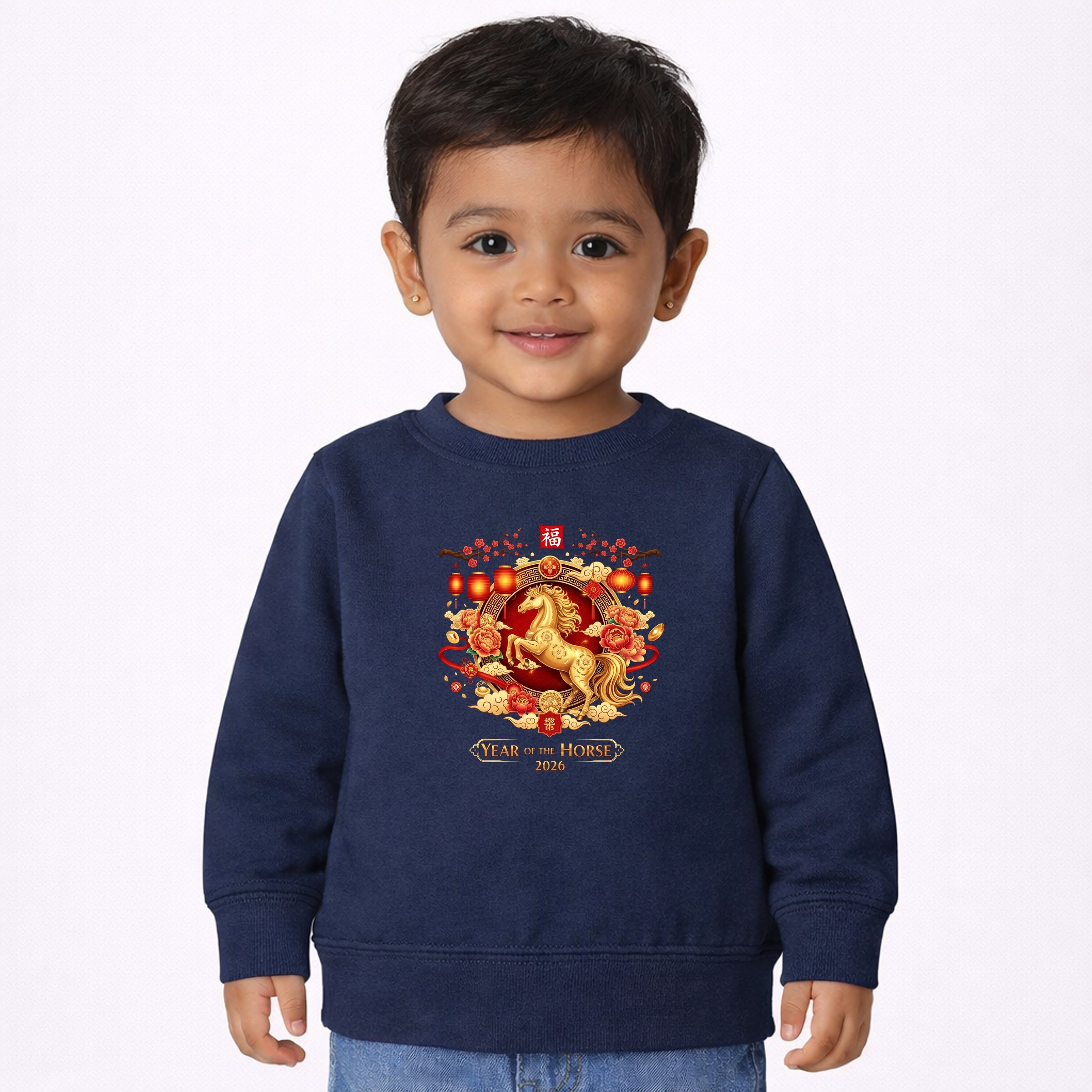EM5YELHJFO-Toddler Sweatshirt Navy