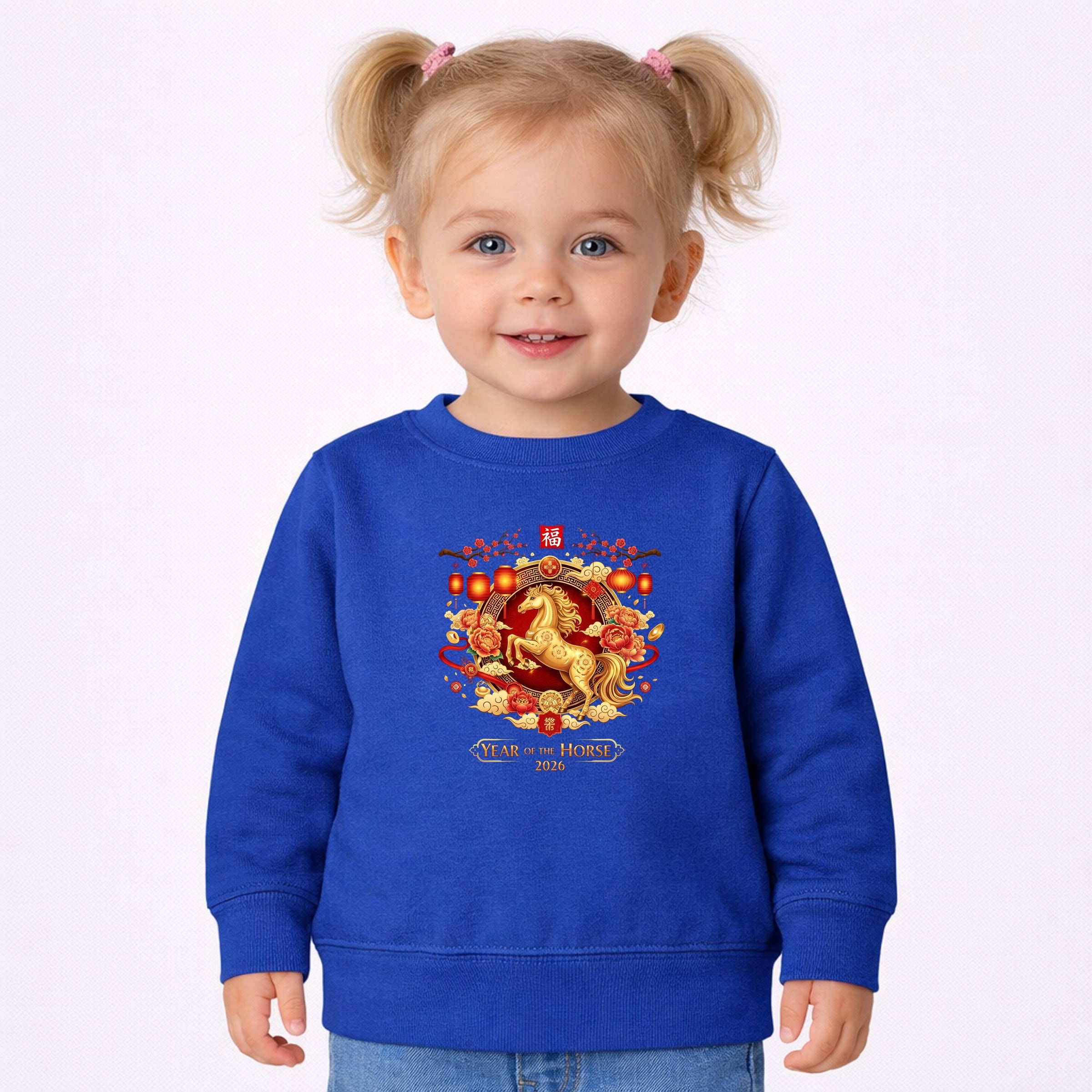 EM5YELHJFO-Toddler Sweatshirt Blue