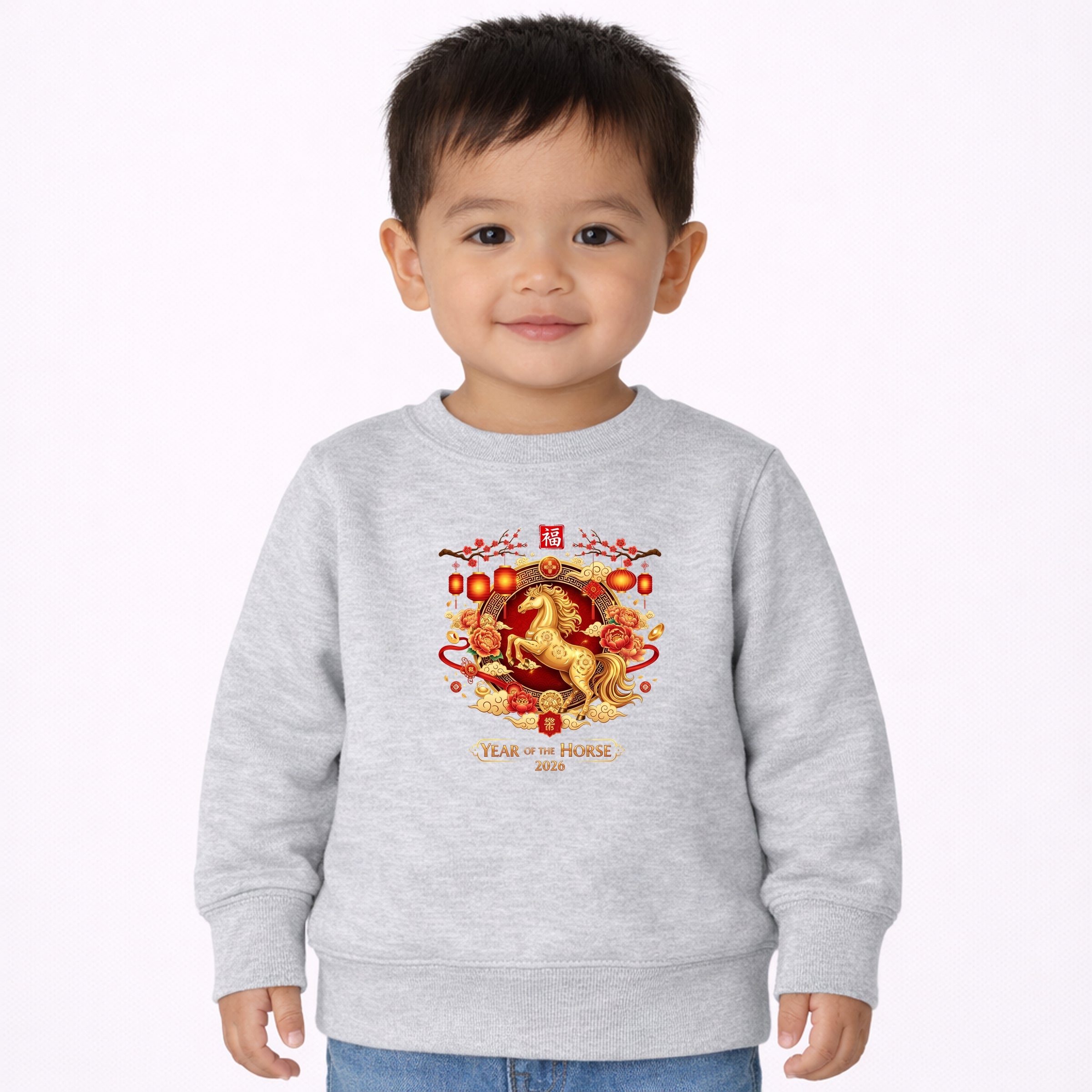 EM5YELHJFO-Toddler Sweatshirt Sport Grey
