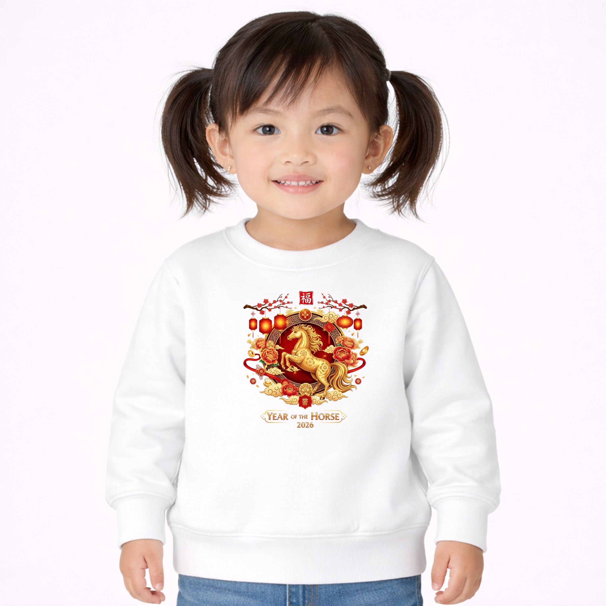EM5YELHJFO-Toddler Sweatshirt White