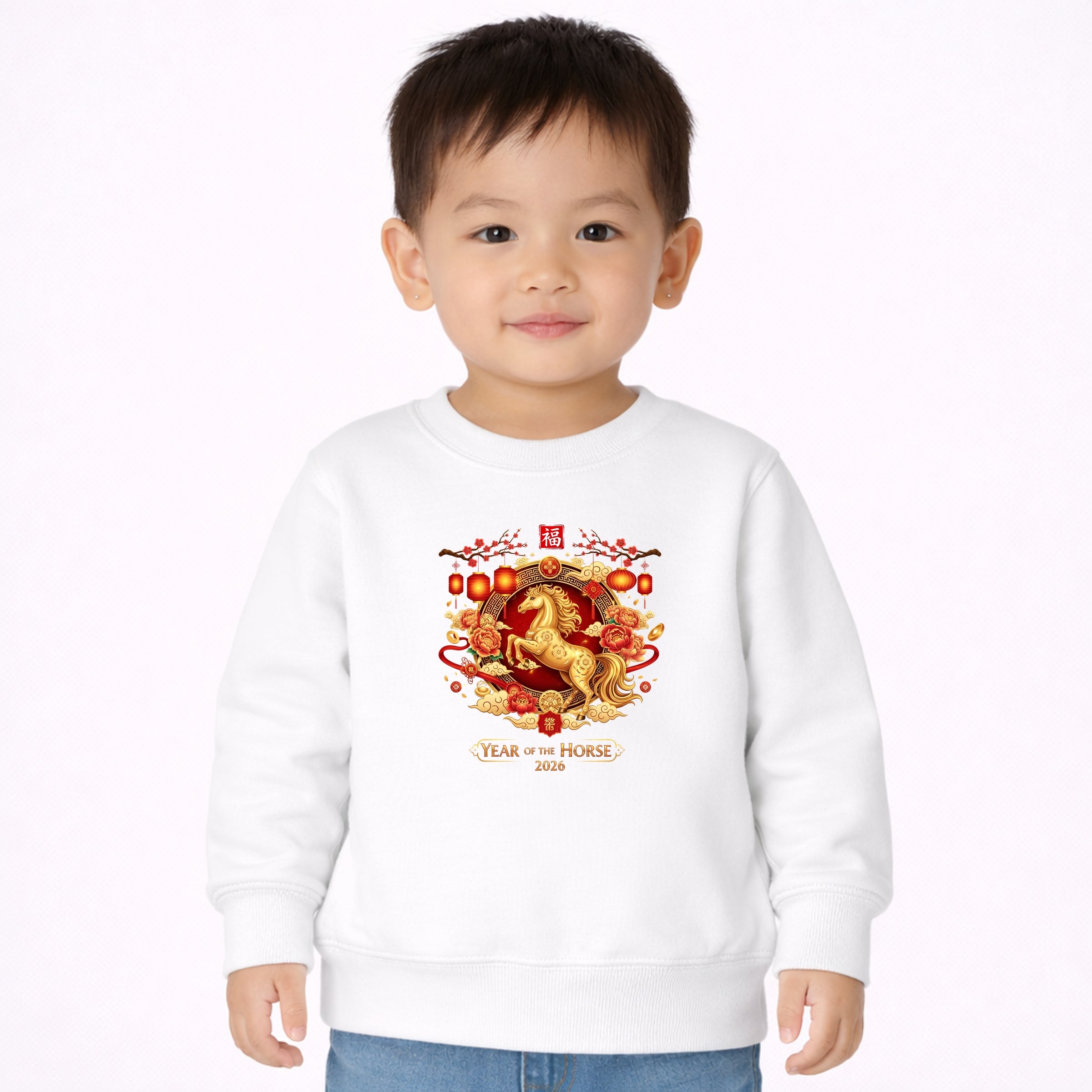EM5YELHJFO-Toddler Sweatshirt White