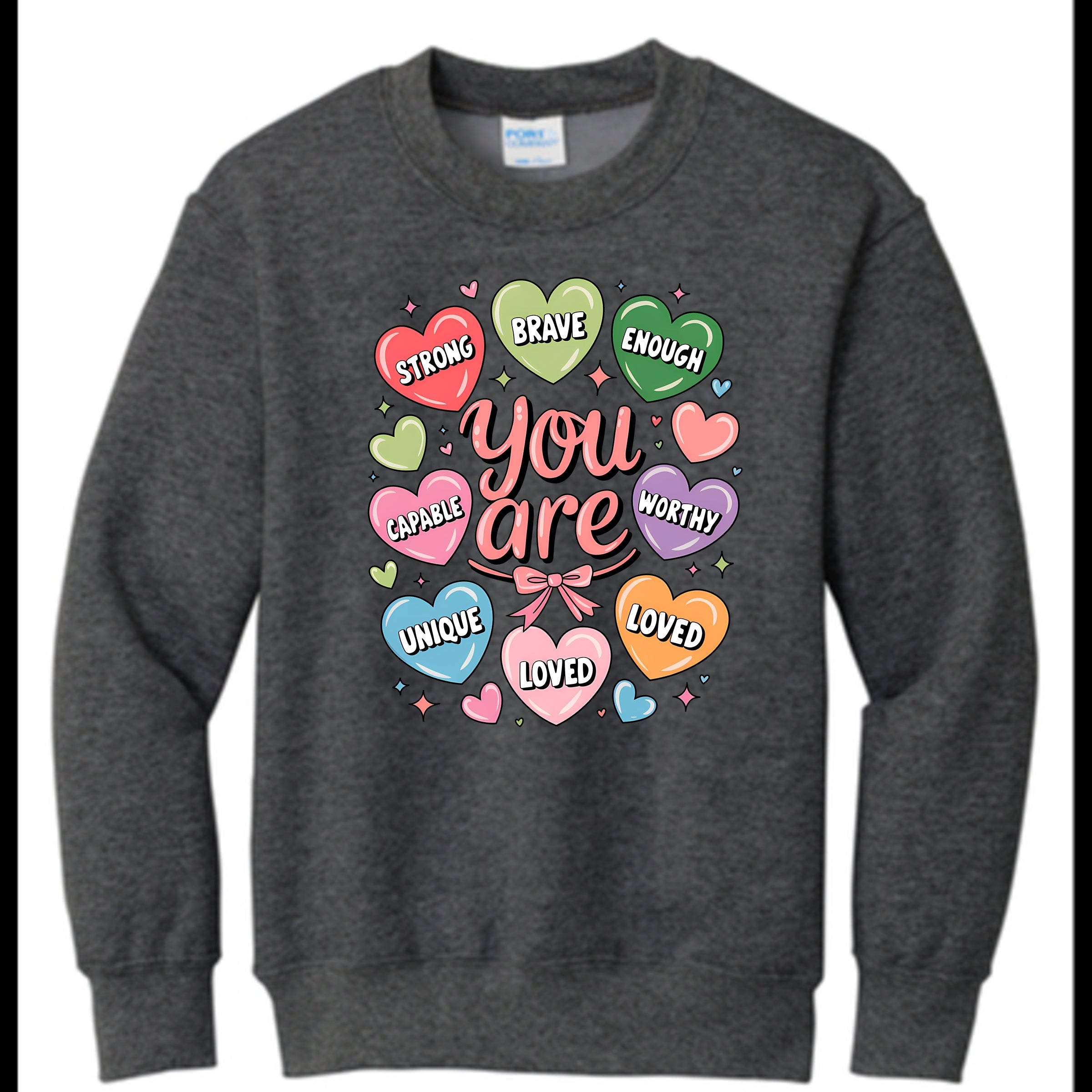 EODTGCPPHN-YAS Dark Grey Heather