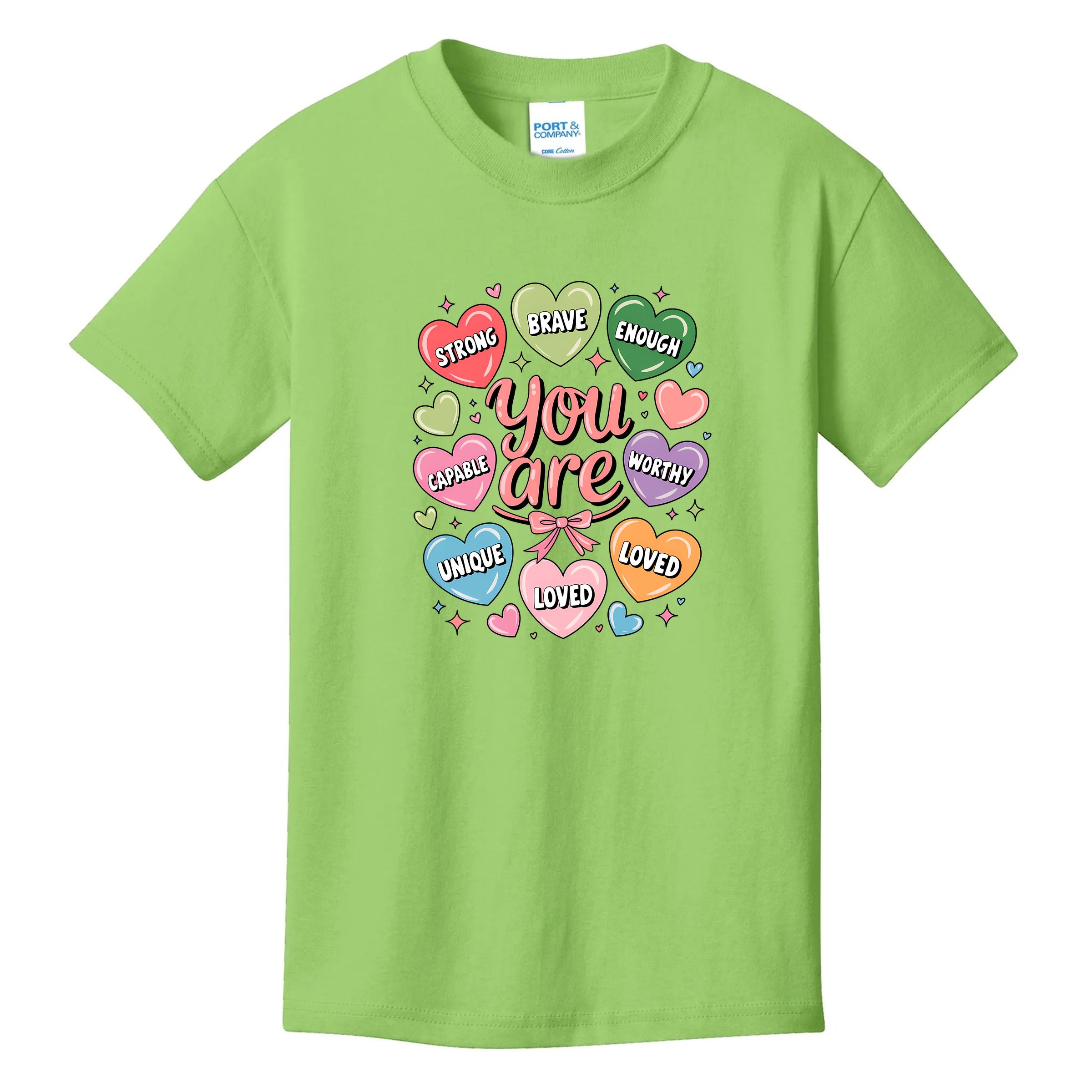 EODTGCPPHN-YT Lime Green