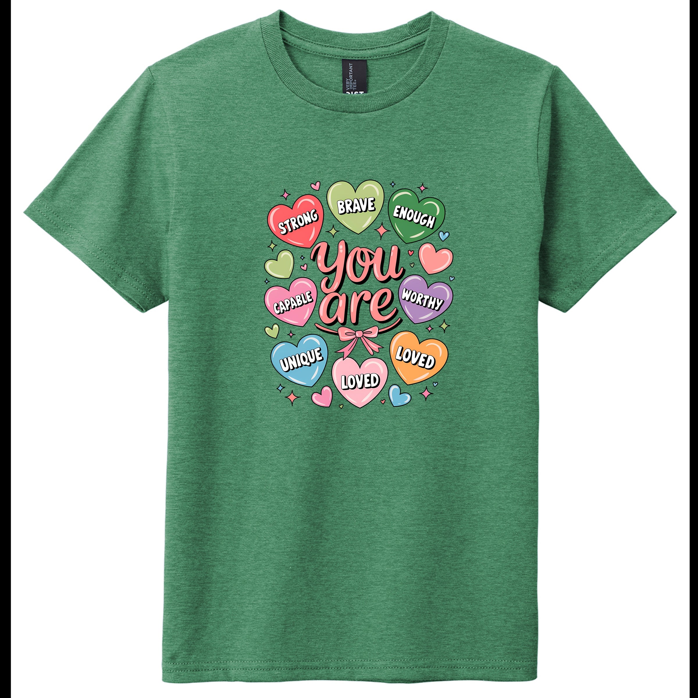 EODTGCPPHN-YT Green Heather
