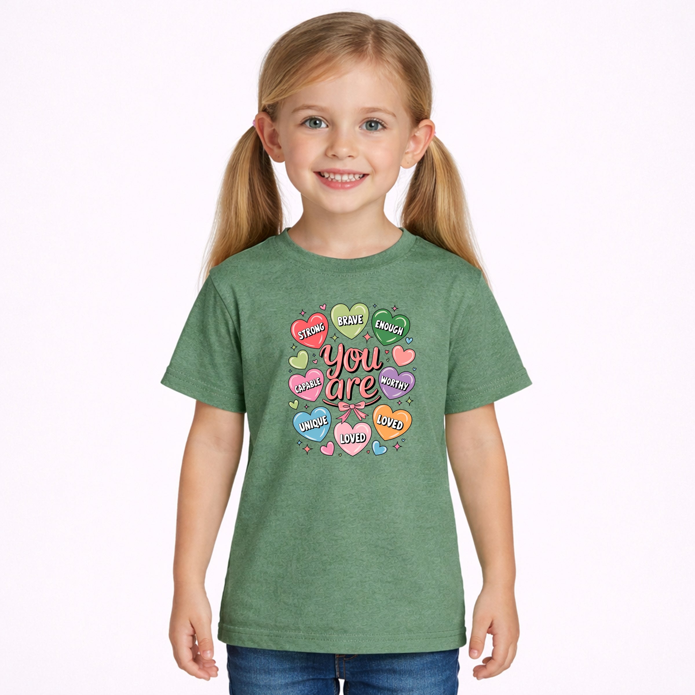 EODTGCPPHN-YT Green Heather