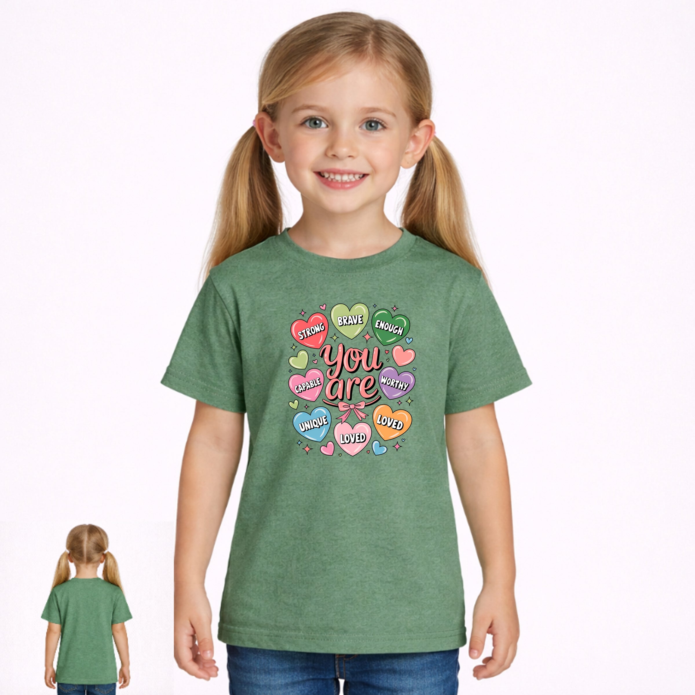 variant-Green Heather-noThread
