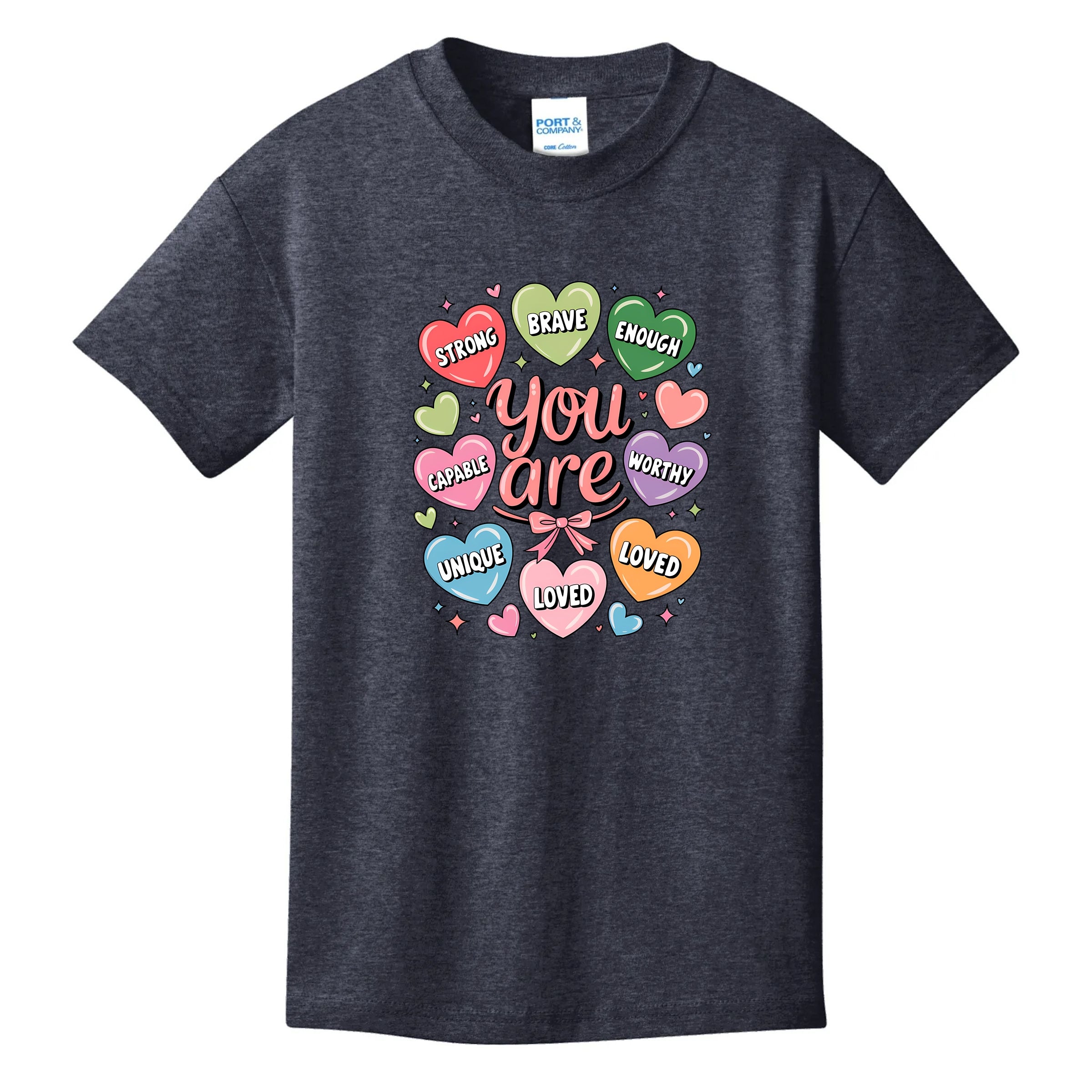 EODTGCPPHN-YT Navy Heather