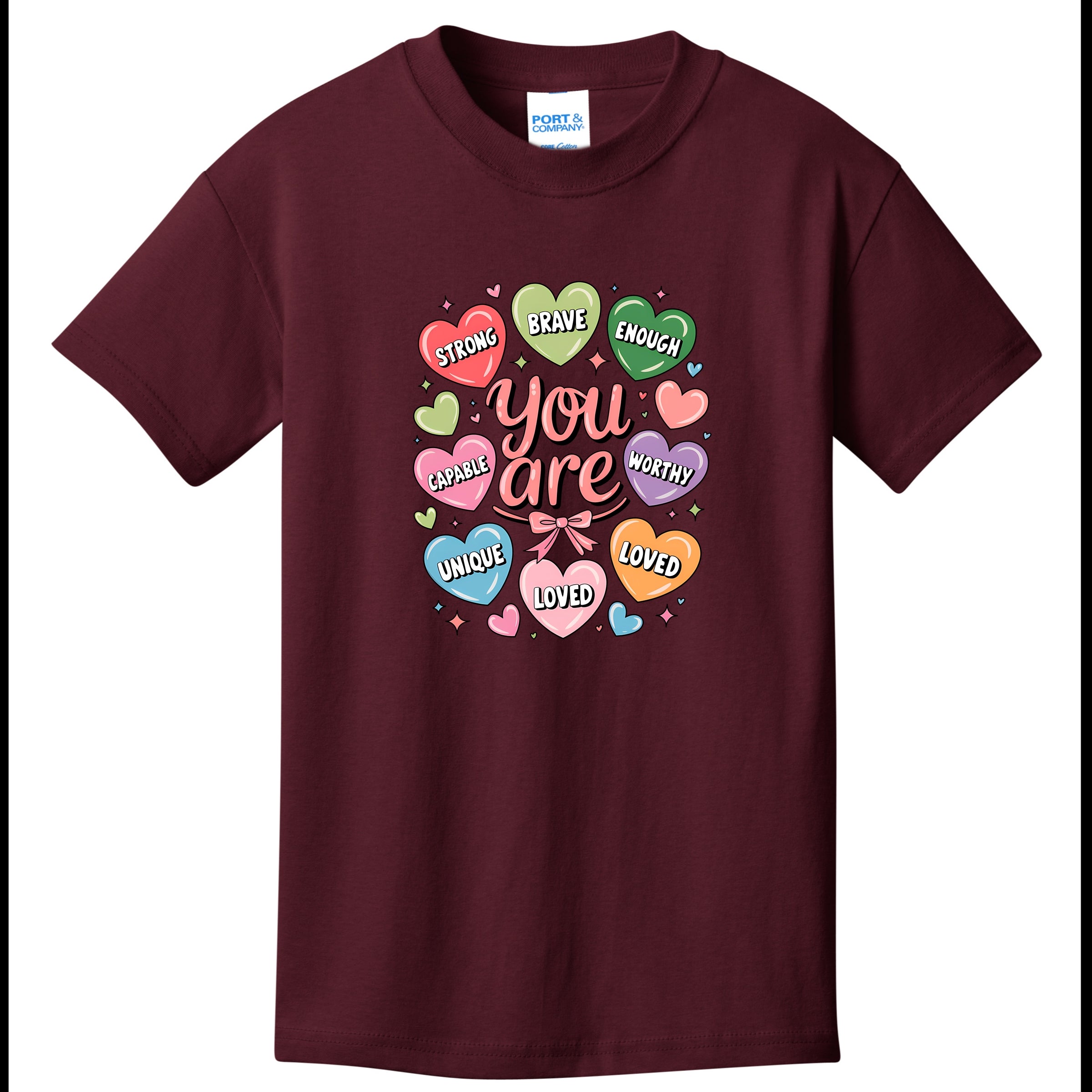 EODTGCPPHN-YT Athletic Maroon
