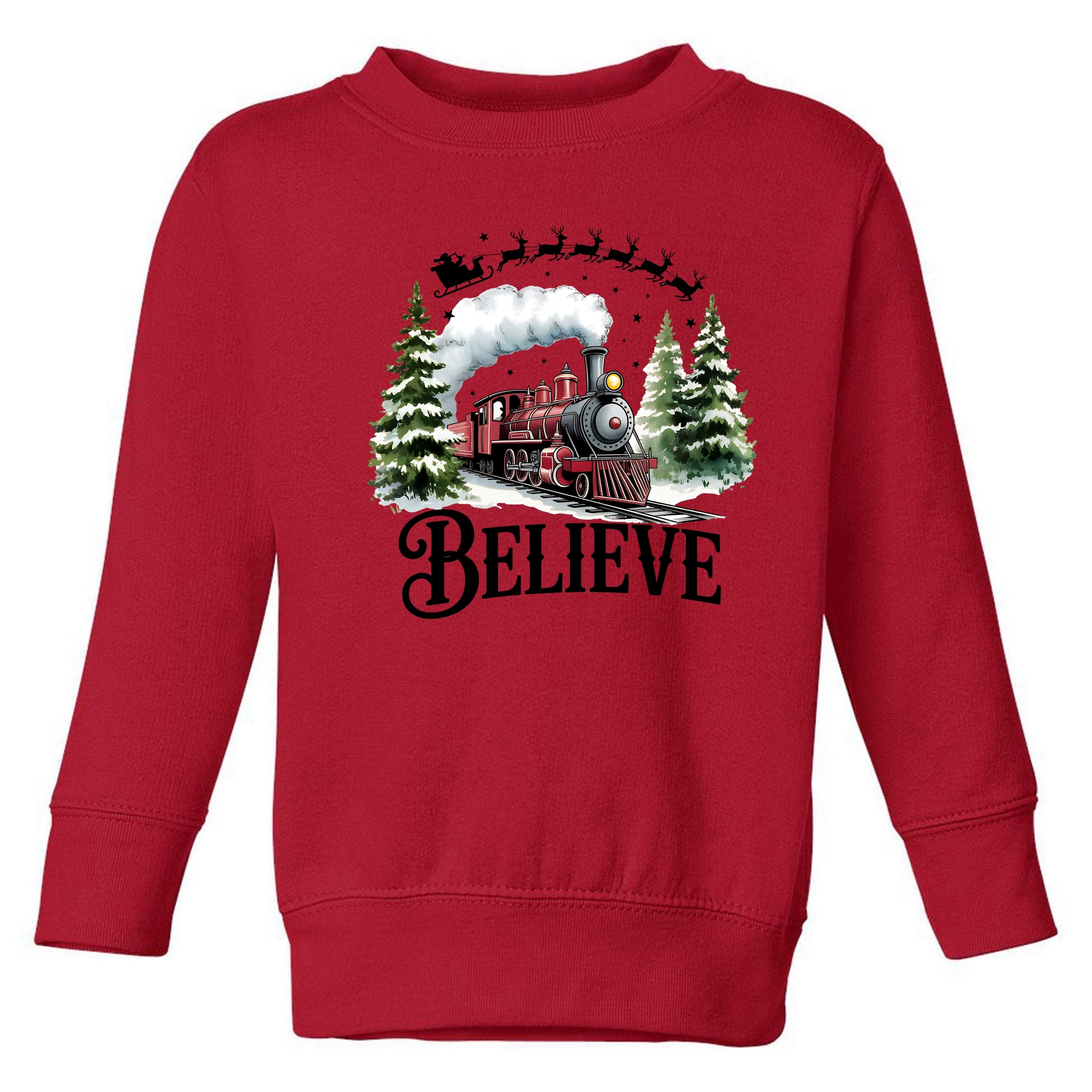FV3FE0GJ3Z-Toddler Sweatshirt Red
