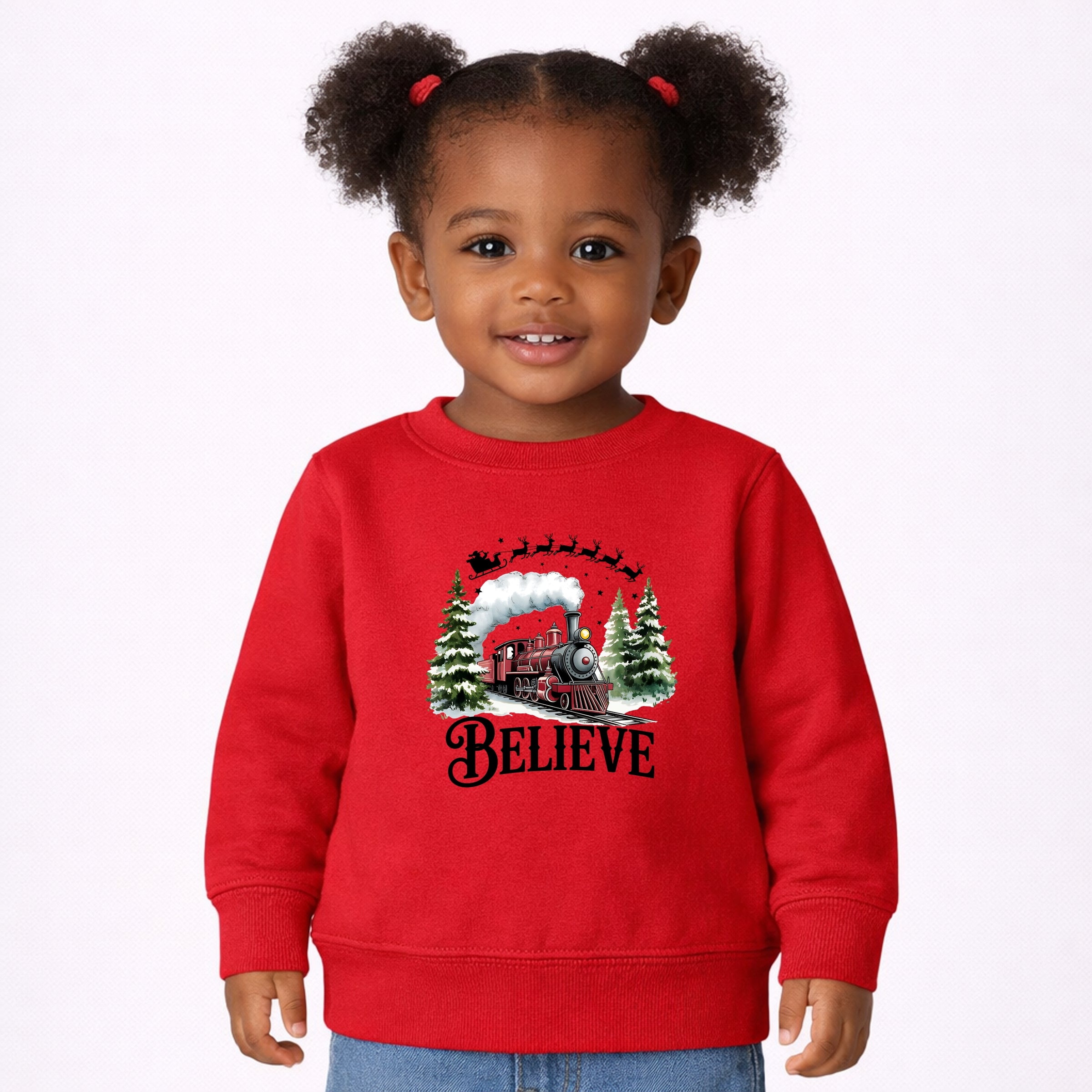 FV3FE0GJ3Z-Toddler Sweatshirt Red