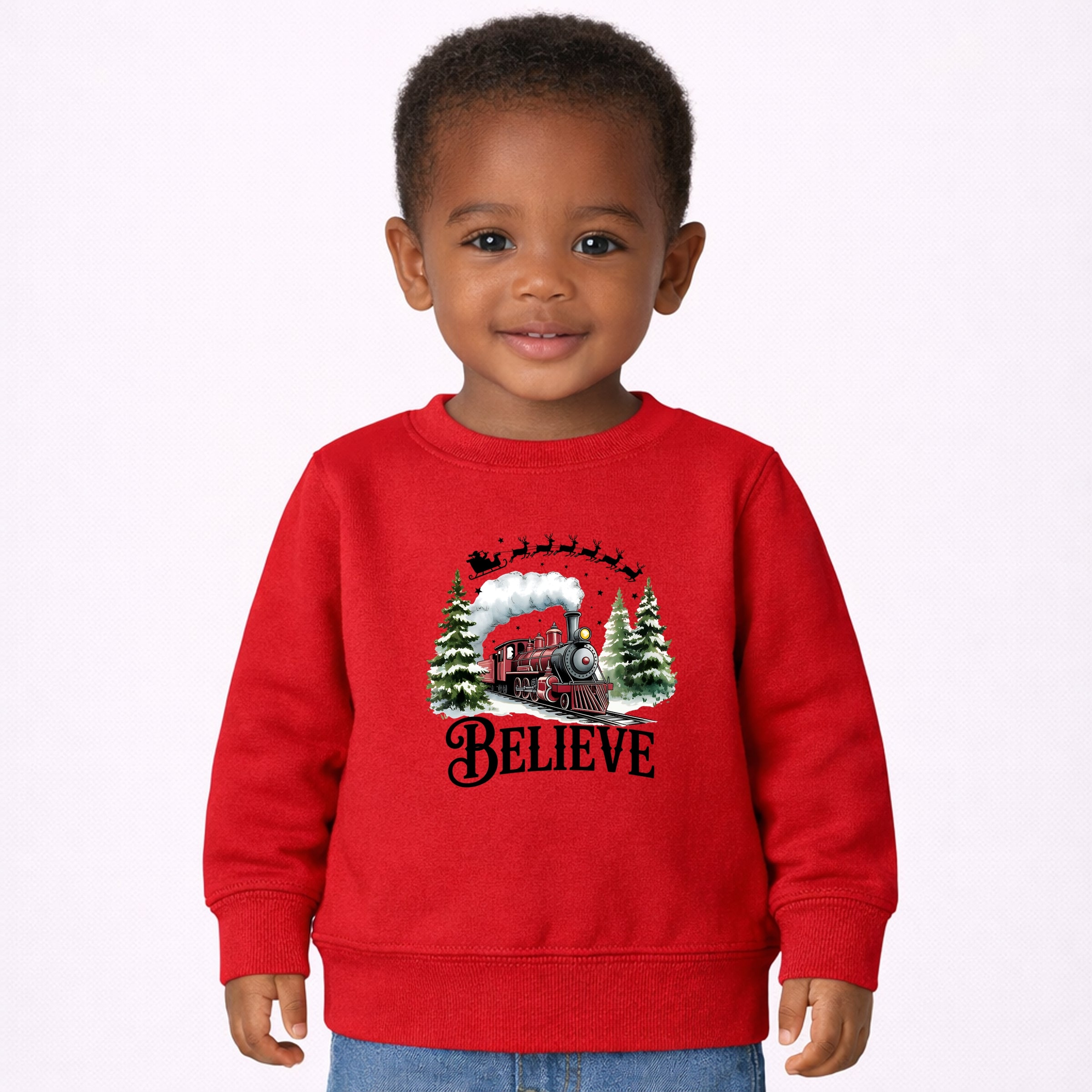 FV3FE0GJ3Z-Toddler Sweatshirt Red