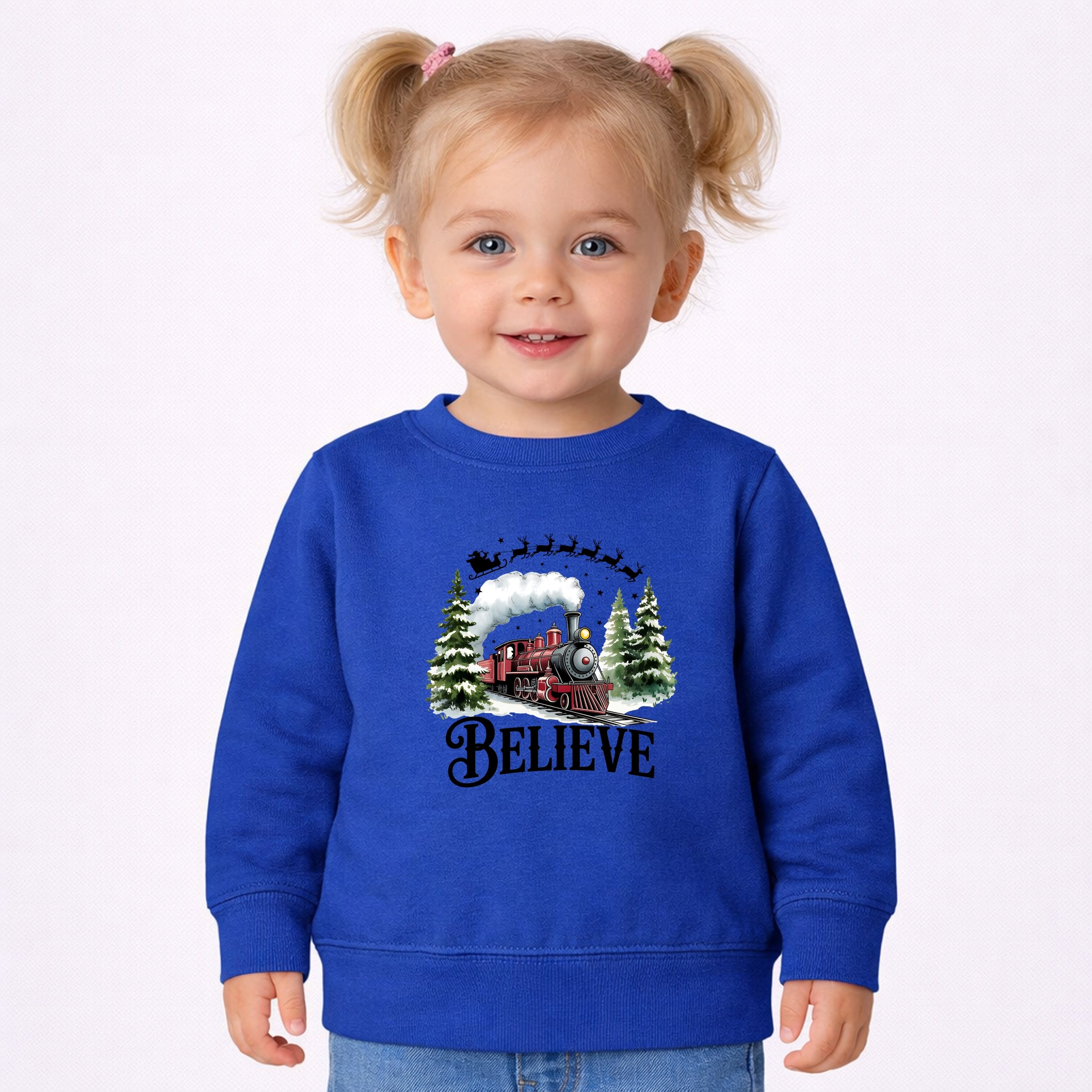 FV3FE0GJ3Z-Toddler Sweatshirt Blue