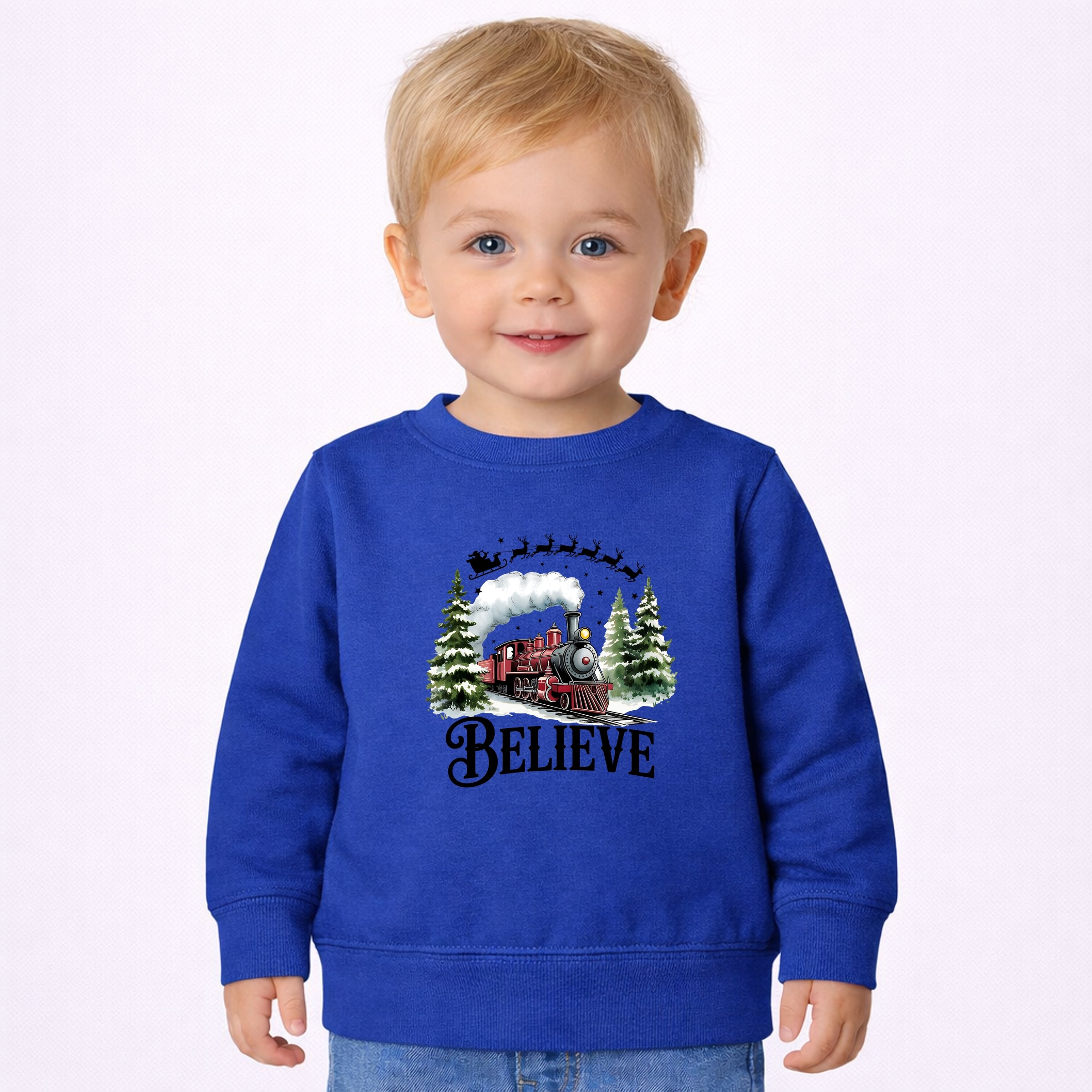 FV3FE0GJ3Z-Toddler Sweatshirt Blue