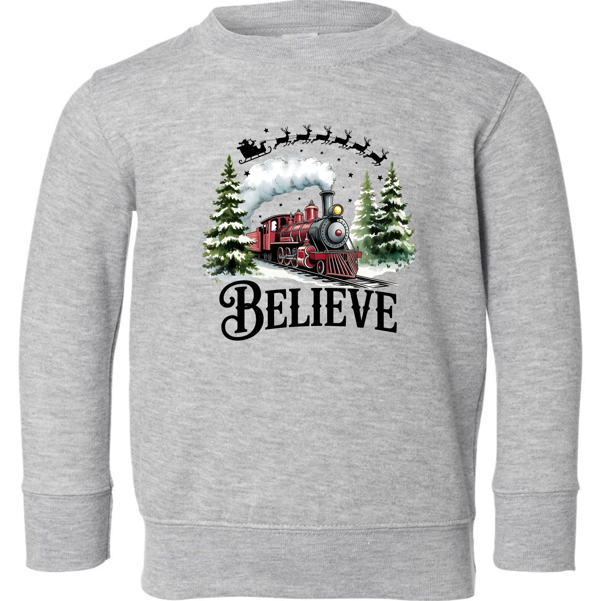 FV3FE0GJ3Z-Toddler Sweatshirt Sport Grey