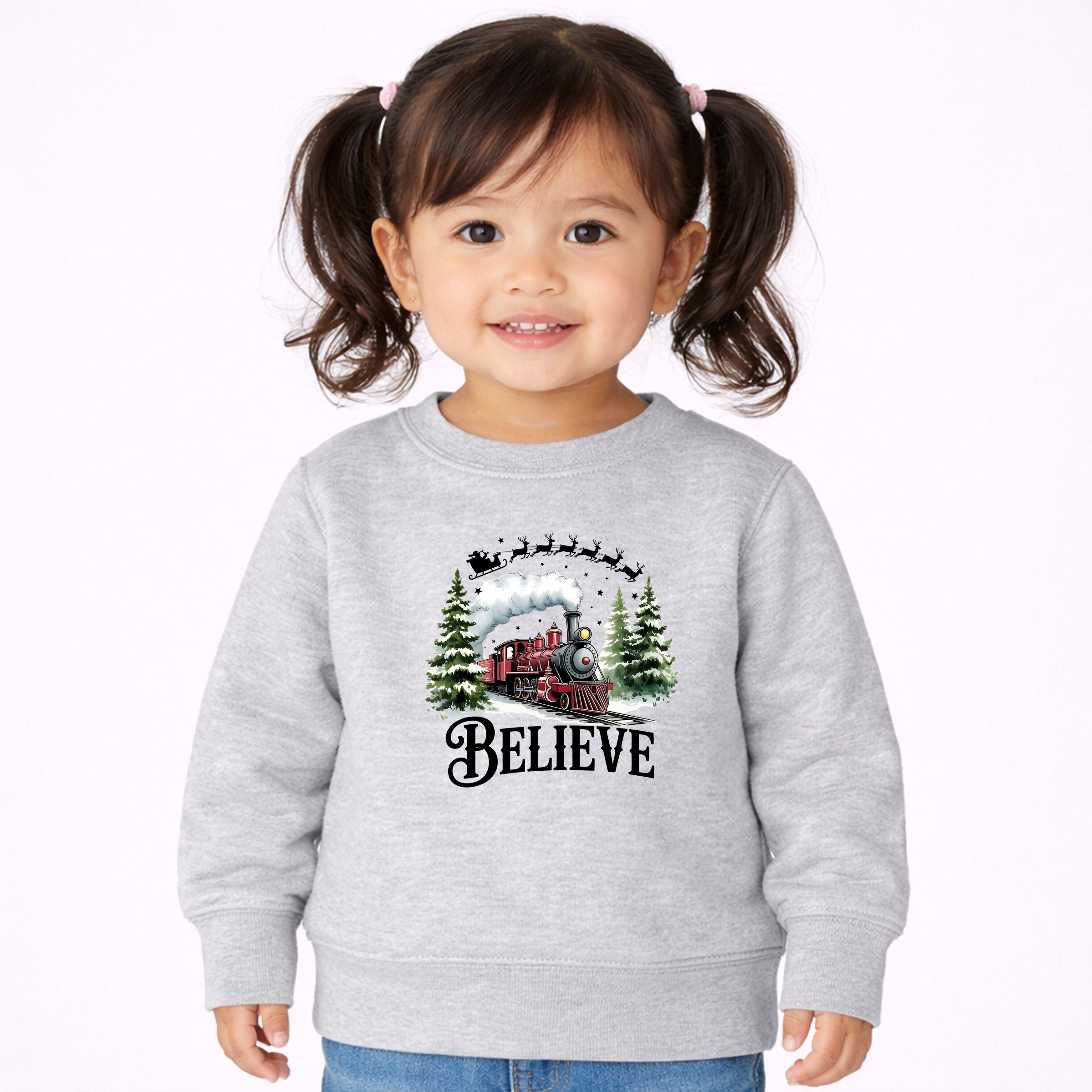 FV3FE0GJ3Z-Toddler Sweatshirt Sport Grey