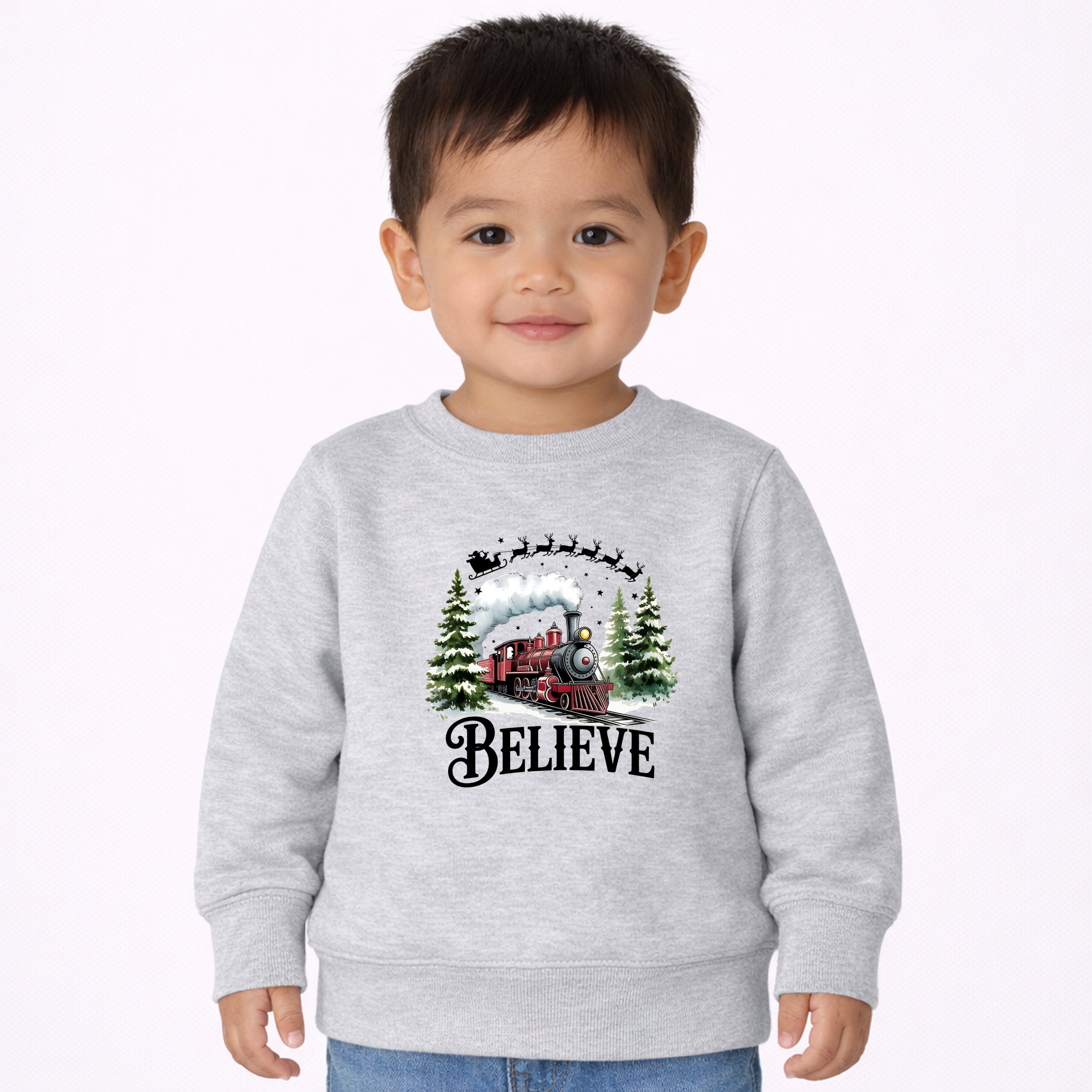 FV3FE0GJ3Z-Toddler Sweatshirt Sport Grey