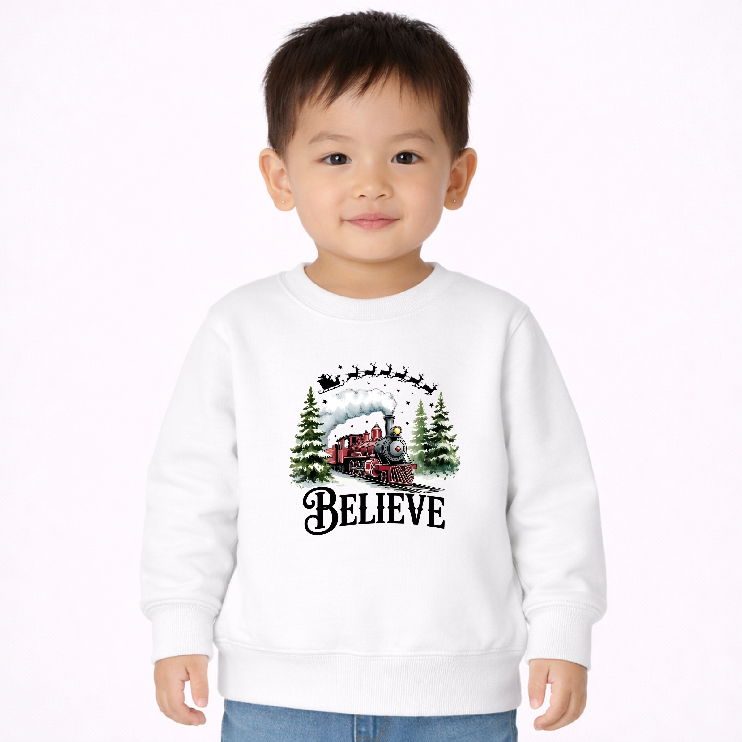 FV3FE0GJ3Z-Toddler Sweatshirt White