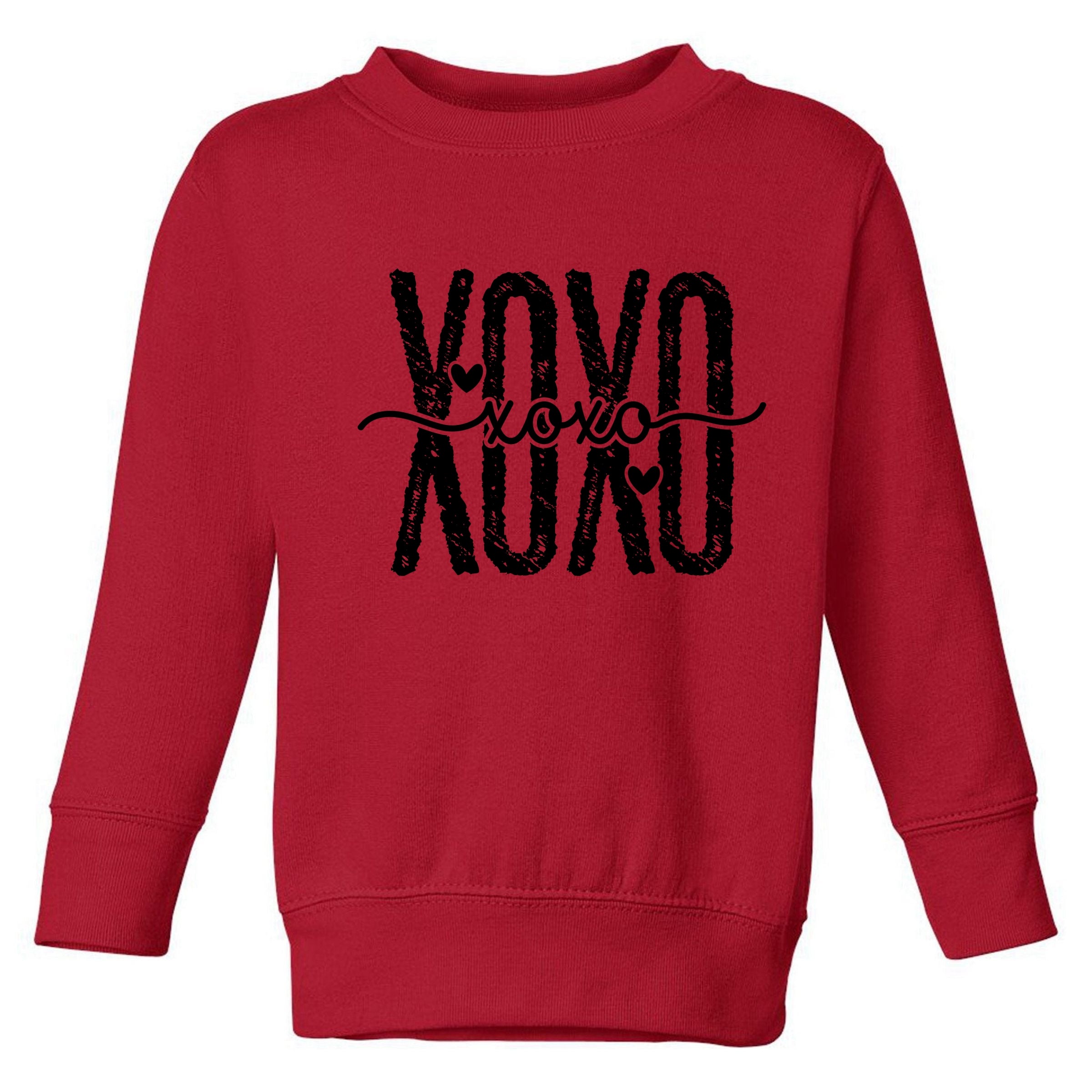 G3Q57A3M8F-Toddler Sweatshirt Red