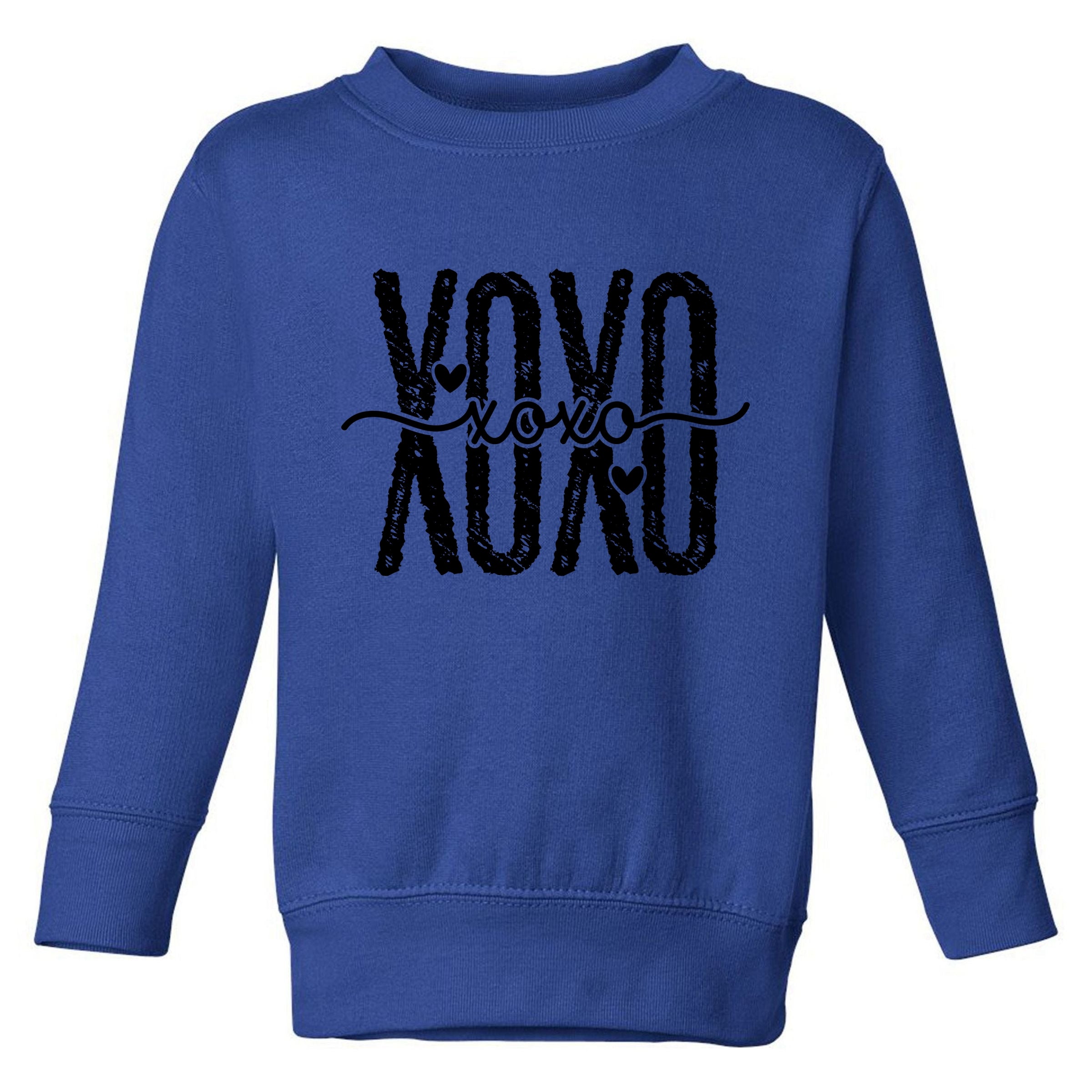 G3Q57A3M8F-Toddler Sweatshirt Blue