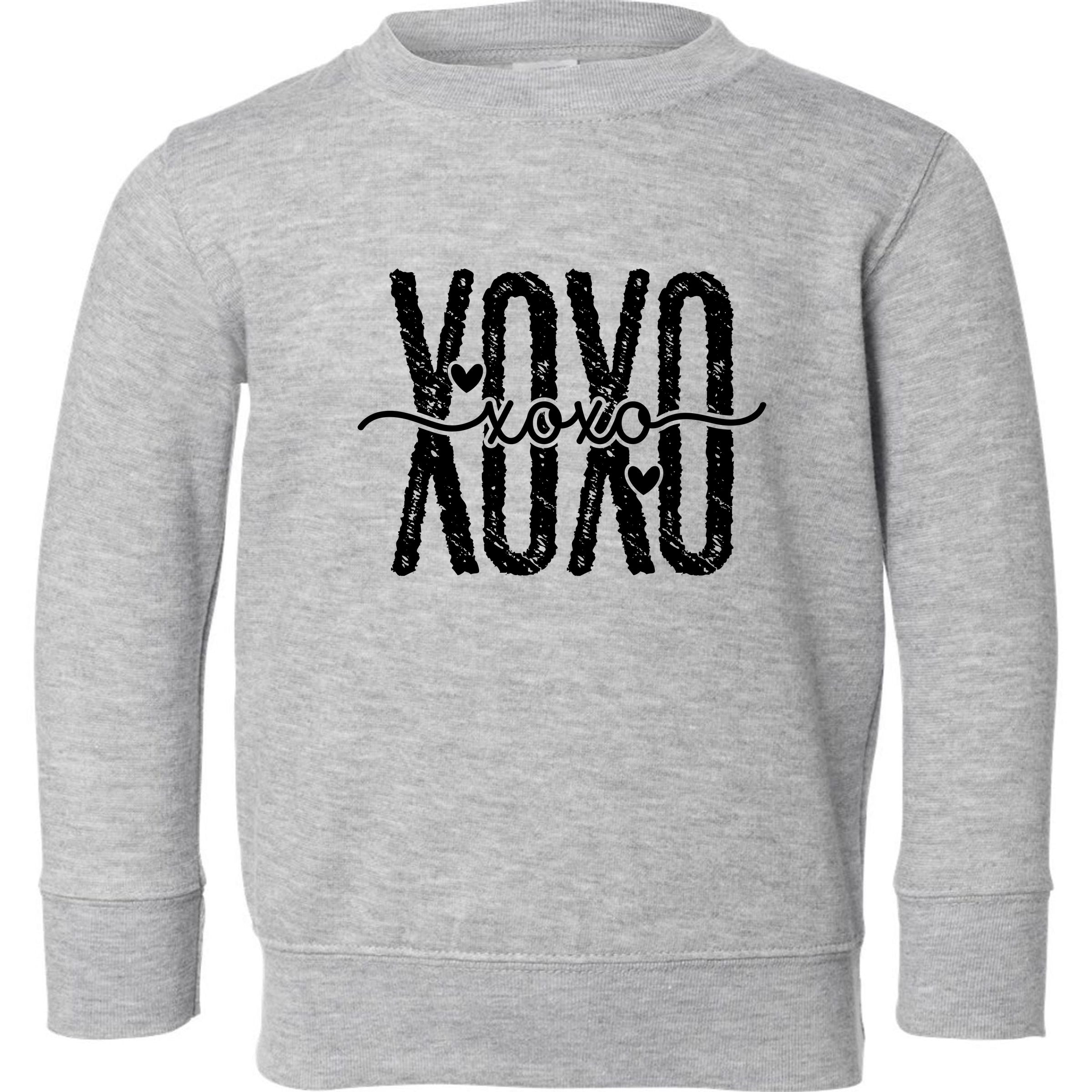 G3Q57A3M8F-Toddler Sweatshirt Sport Grey