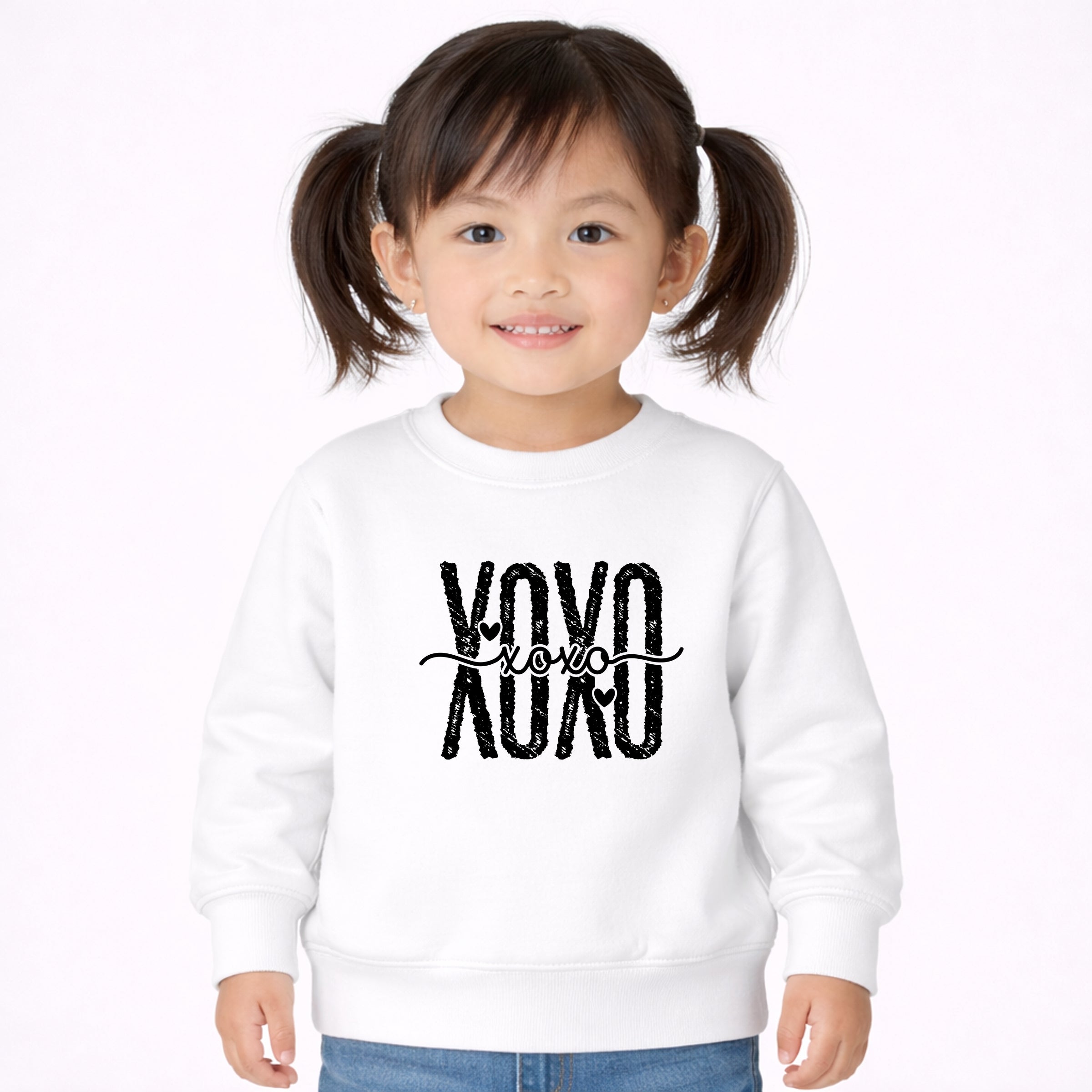 G3Q57A3M8F-Toddler Sweatshirt White