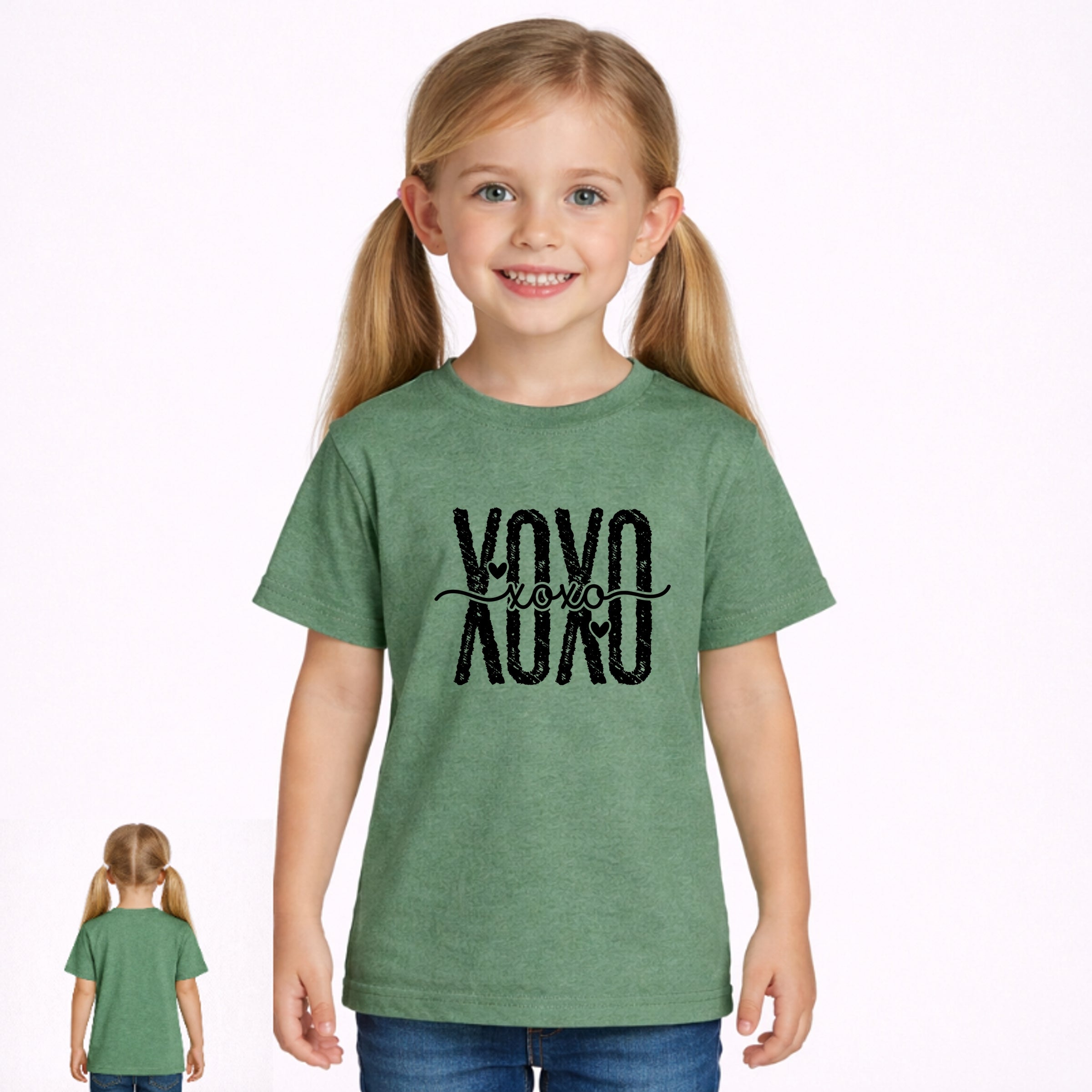 variant-Green Heather-noThread
