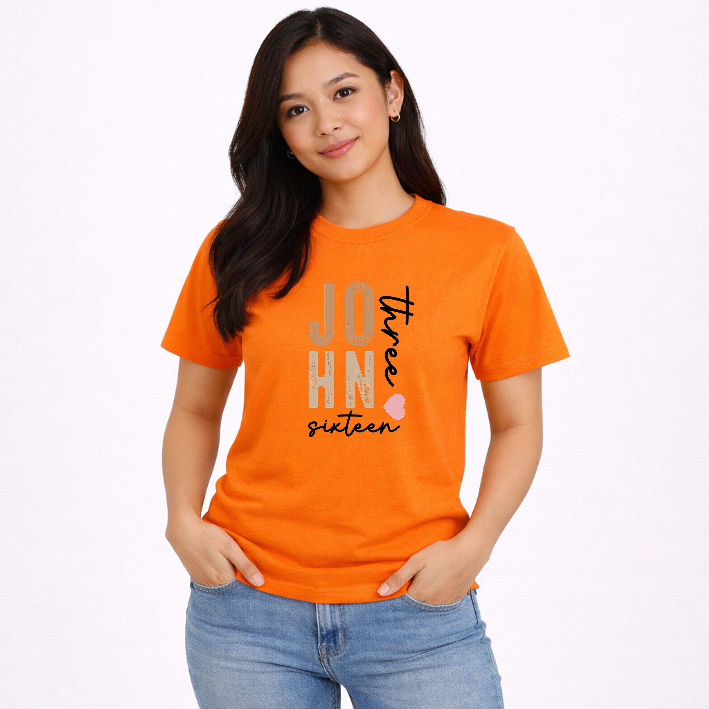 GTGVRZZSJP-1717 Bright Orange