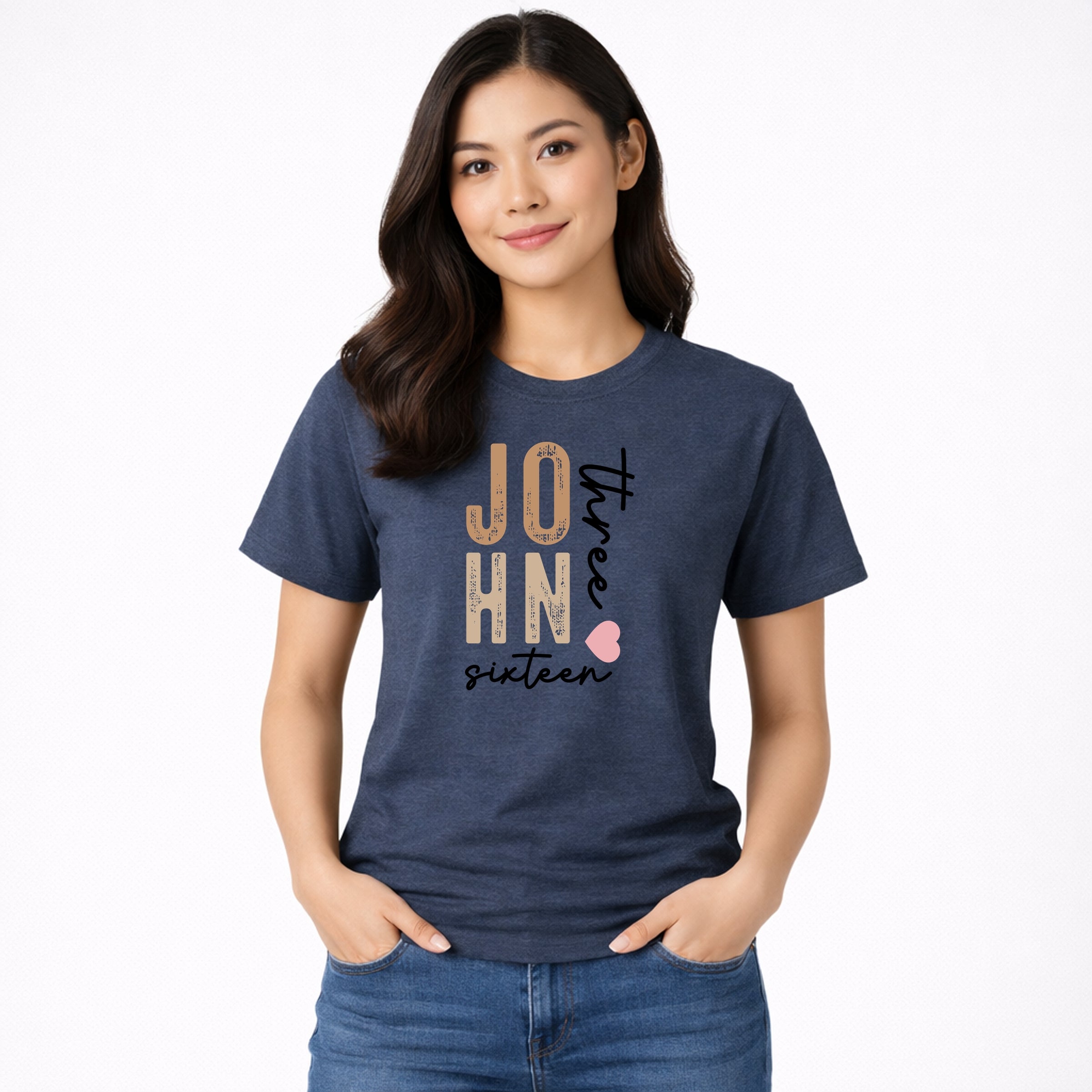 GTGVRZZSJP-AT Navy Heather