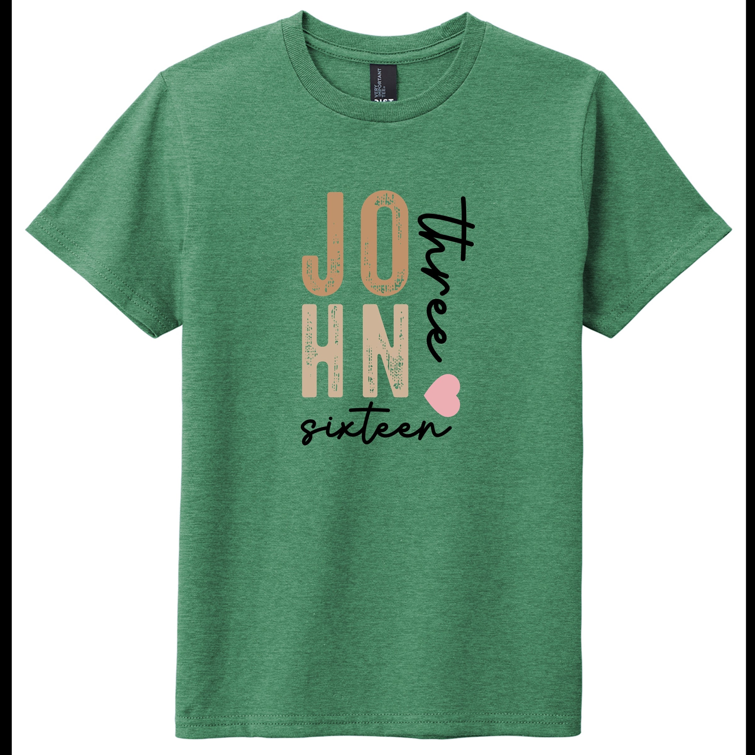 GTGVRZZSJP-YT Green Heather
