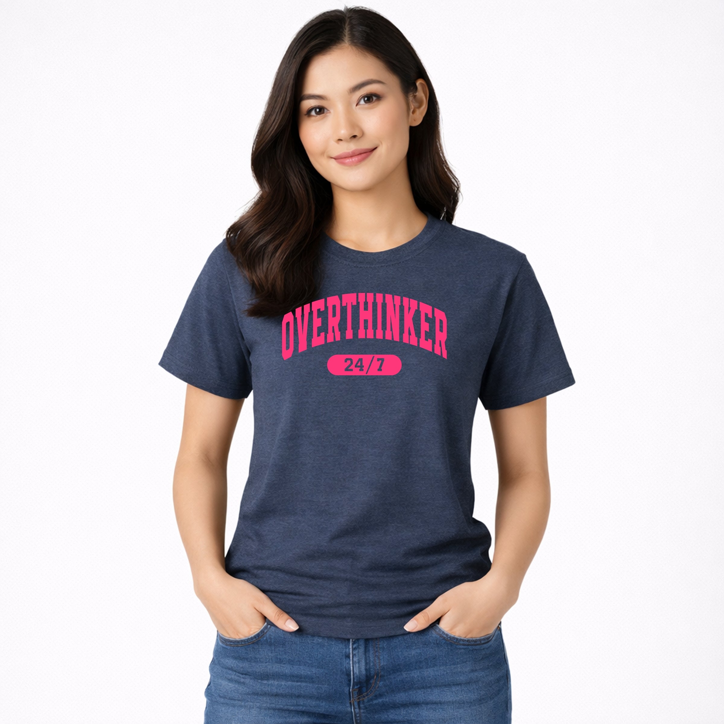 HU86NK1I8M-AT Navy Heather
