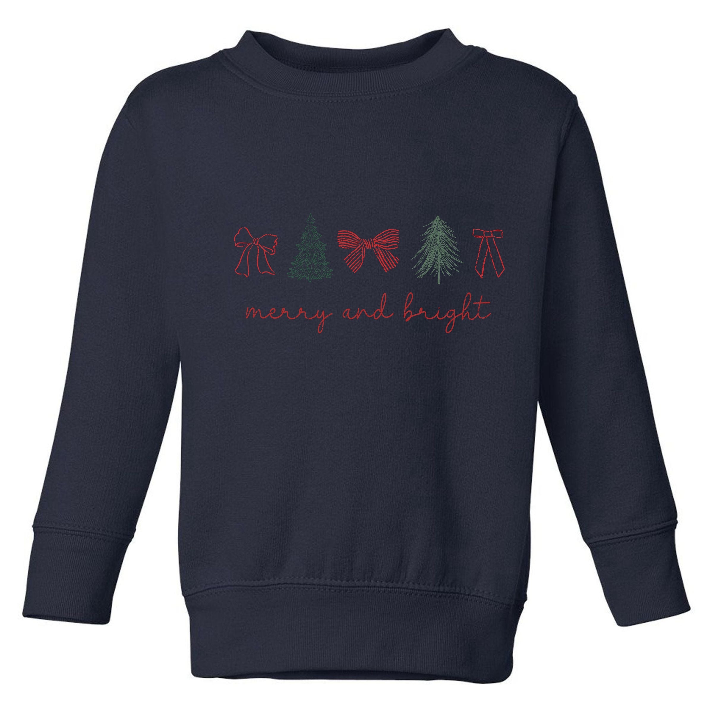 IC47IGC5BY-Toddler Sweatshirt Navy