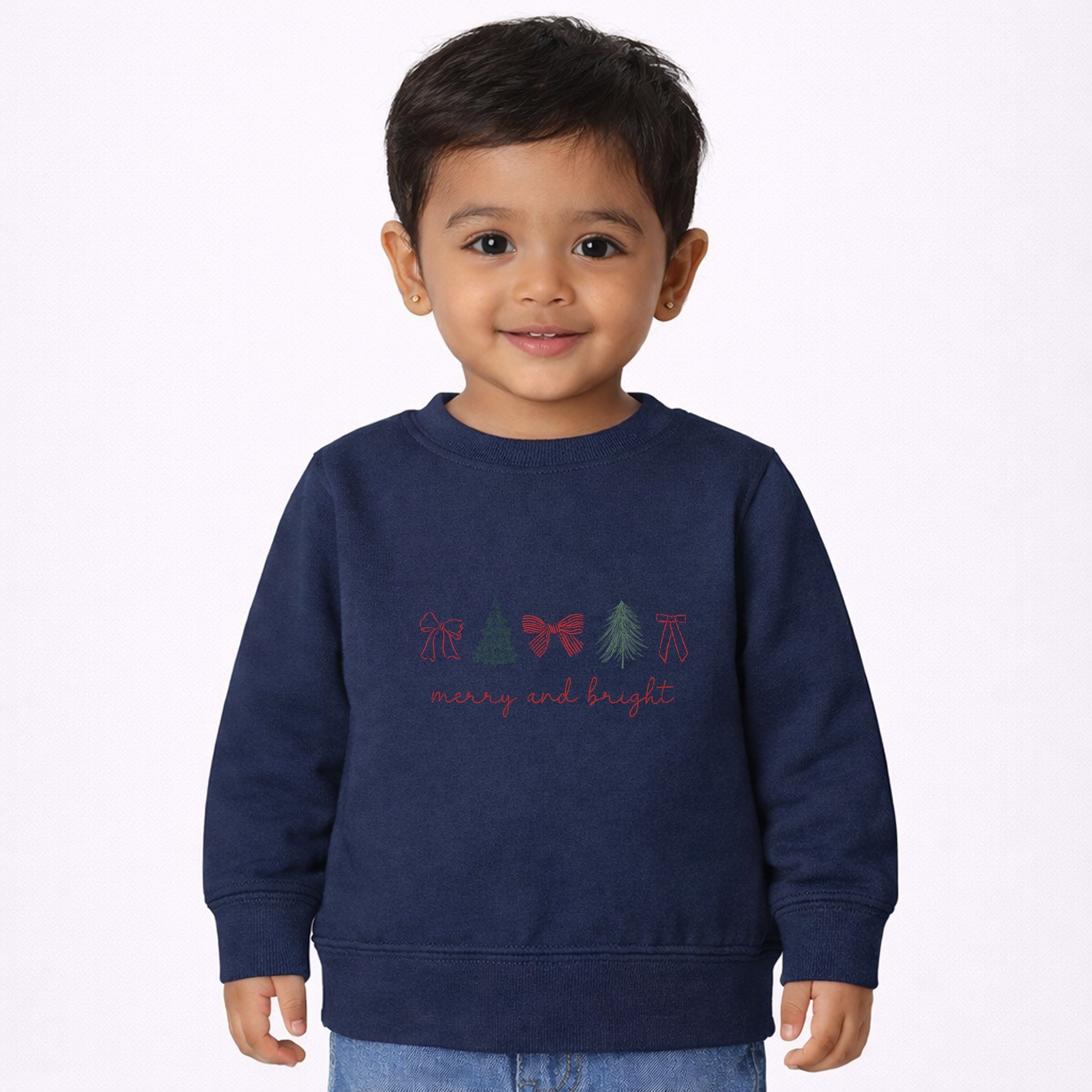 IC47IGC5BY-Toddler Sweatshirt Navy