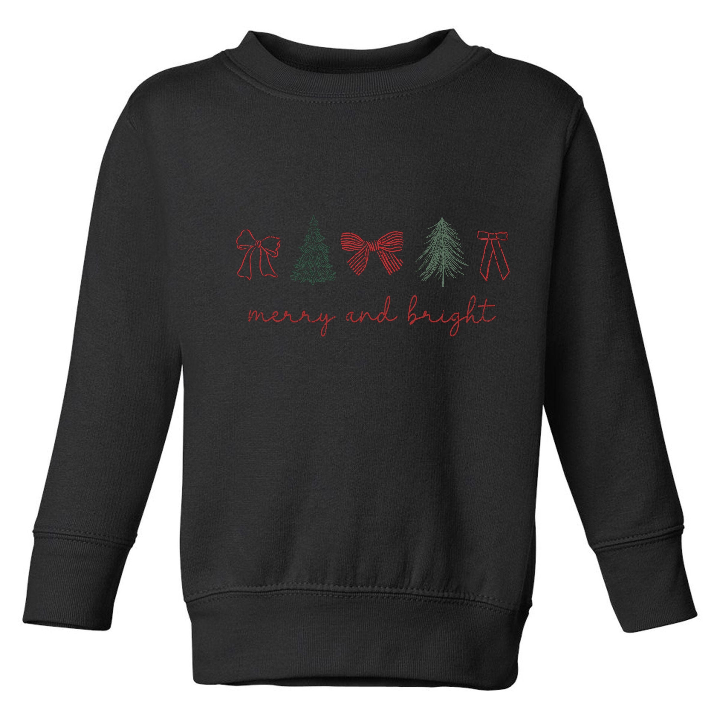 IC47IGC5BY-Toddler Sweatshirt Black